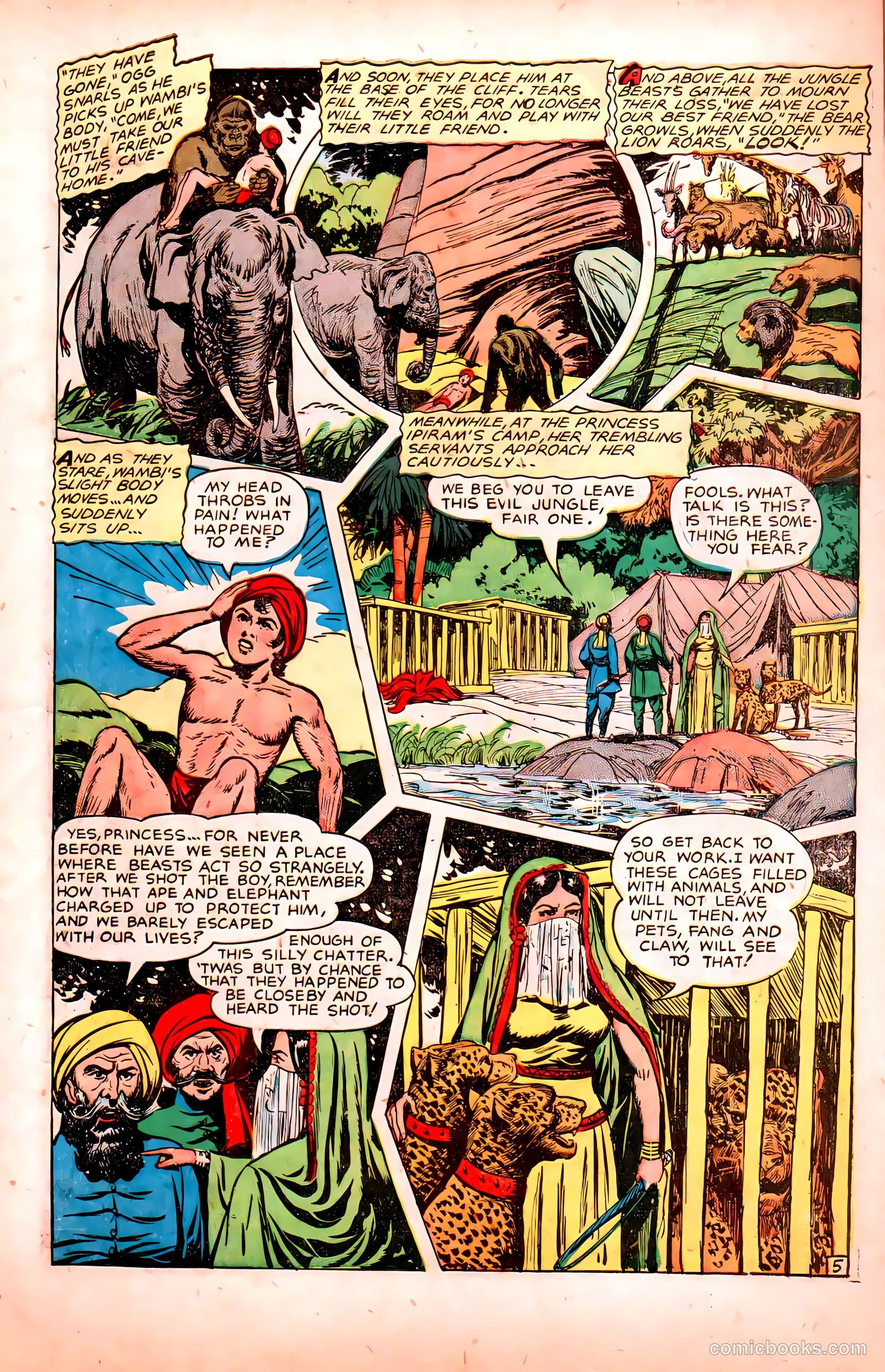 Wambi #6 (1958) — page 7 of 52