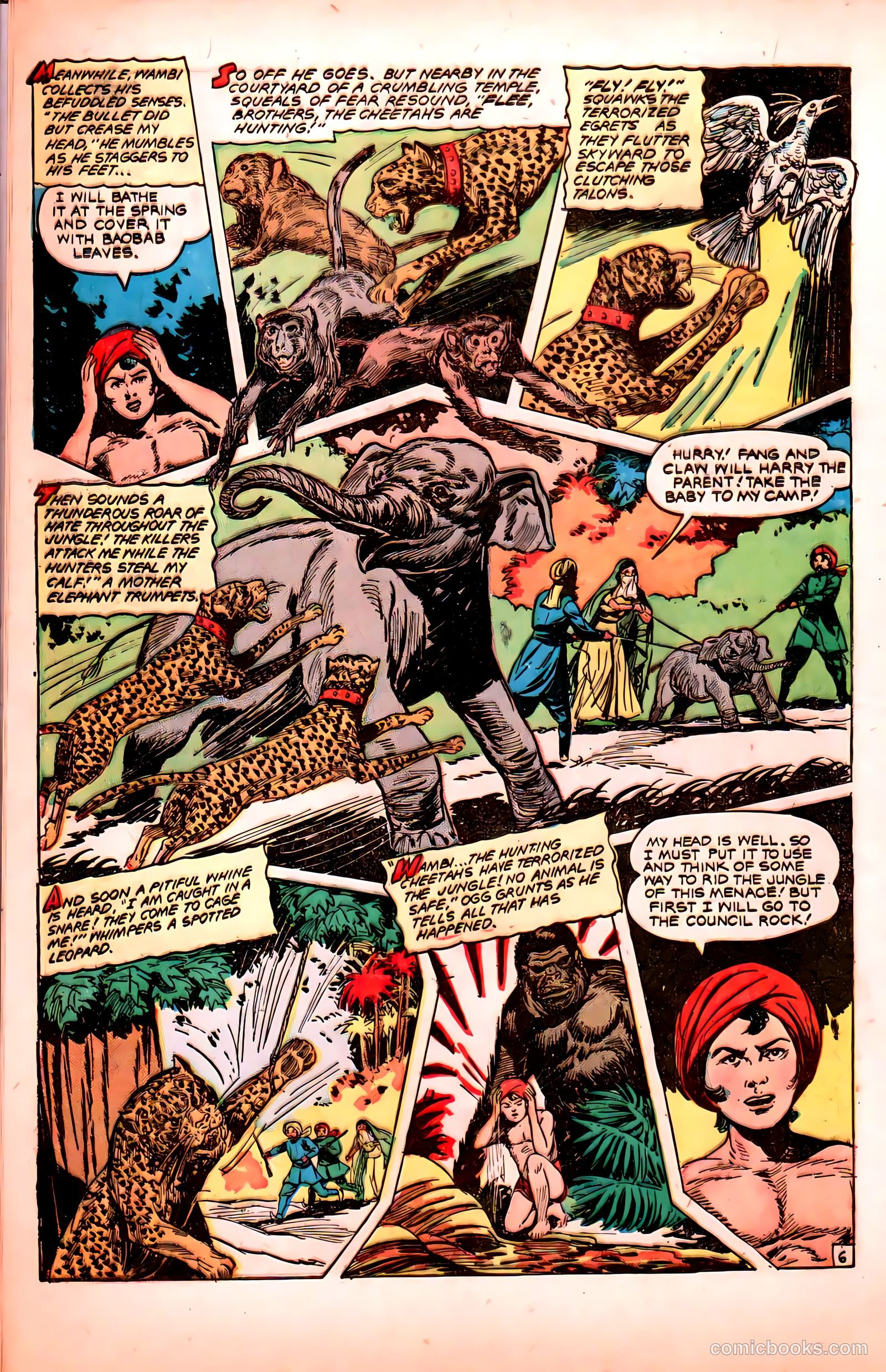 Wambi #6 (1958) — page 8 of 52