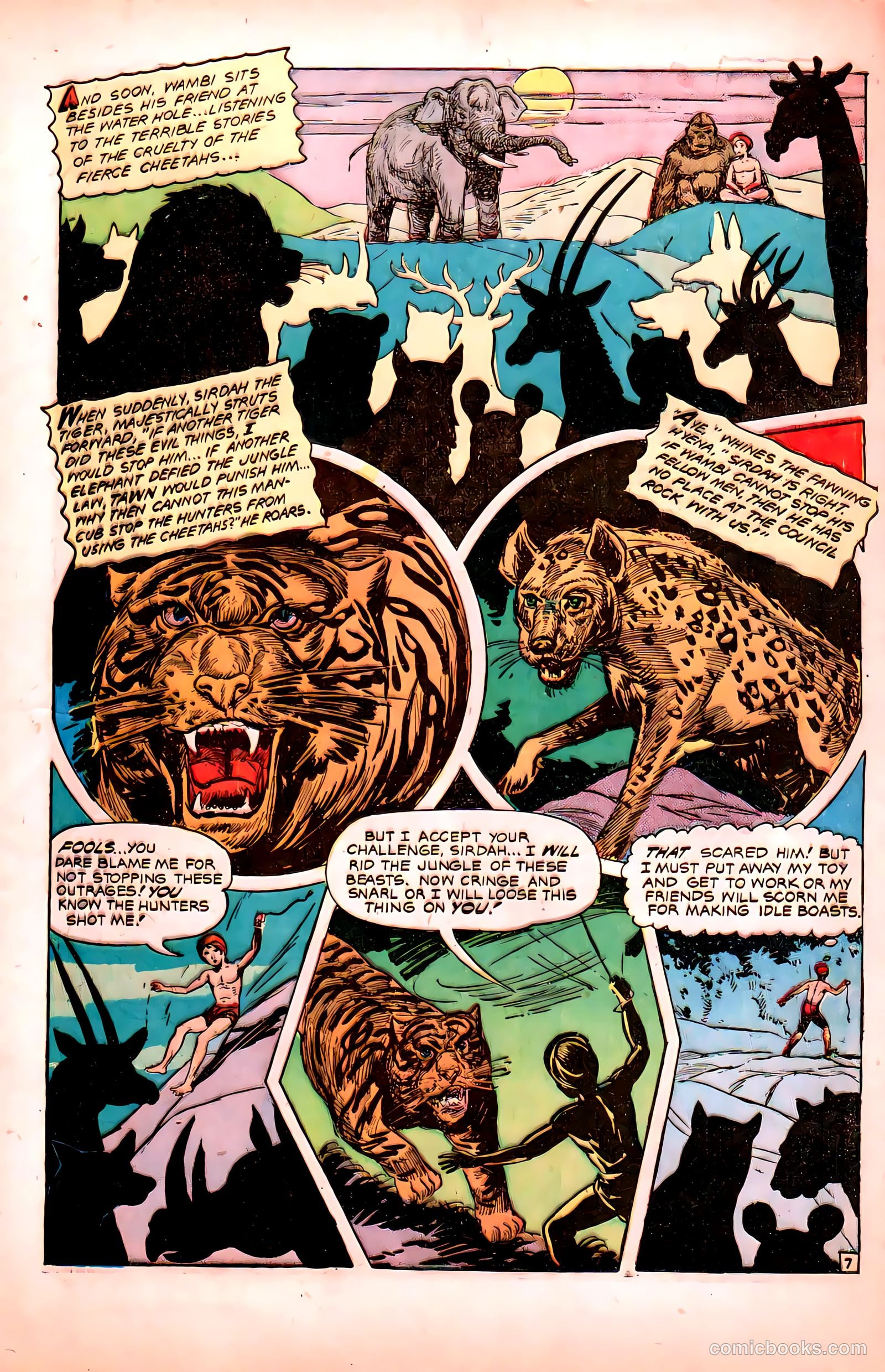 Wambi #6 (1958) — page 9 of 52