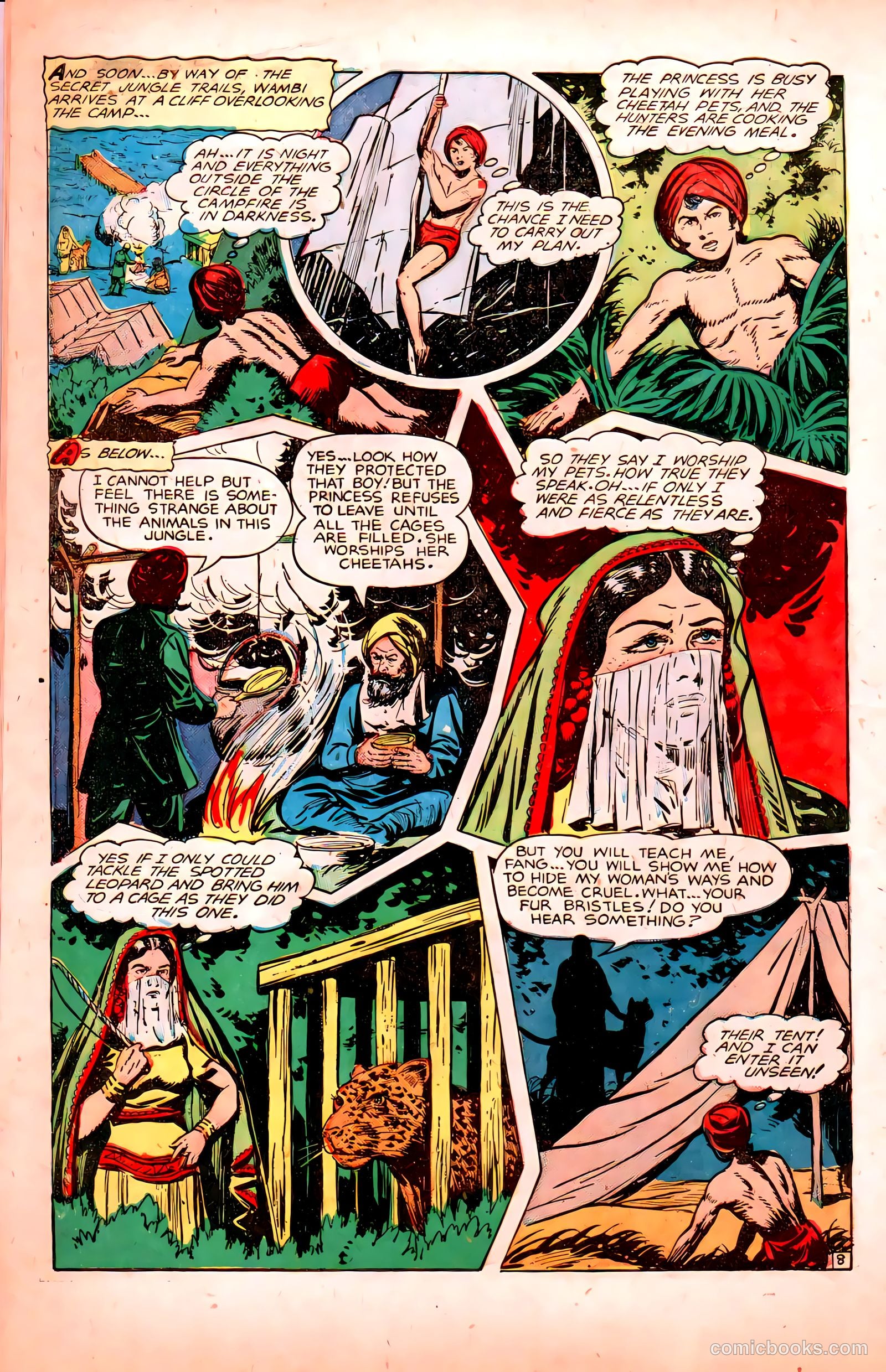 Wambi #6 (1958) — page 10 of 52