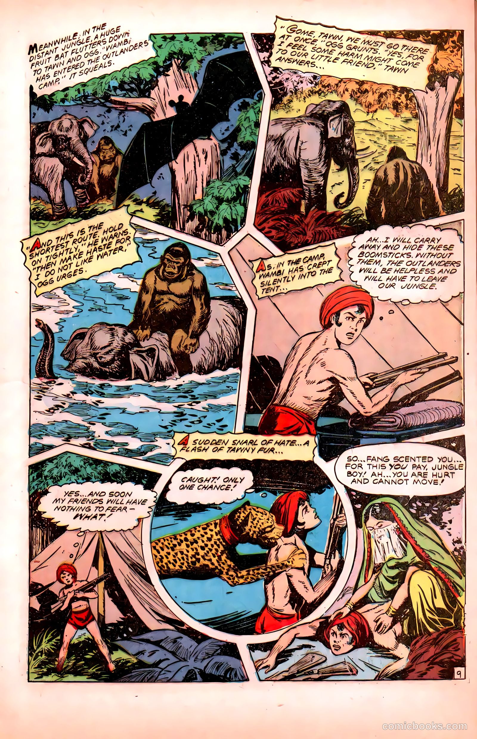 Wambi #6 (1958) — page 11 of 52