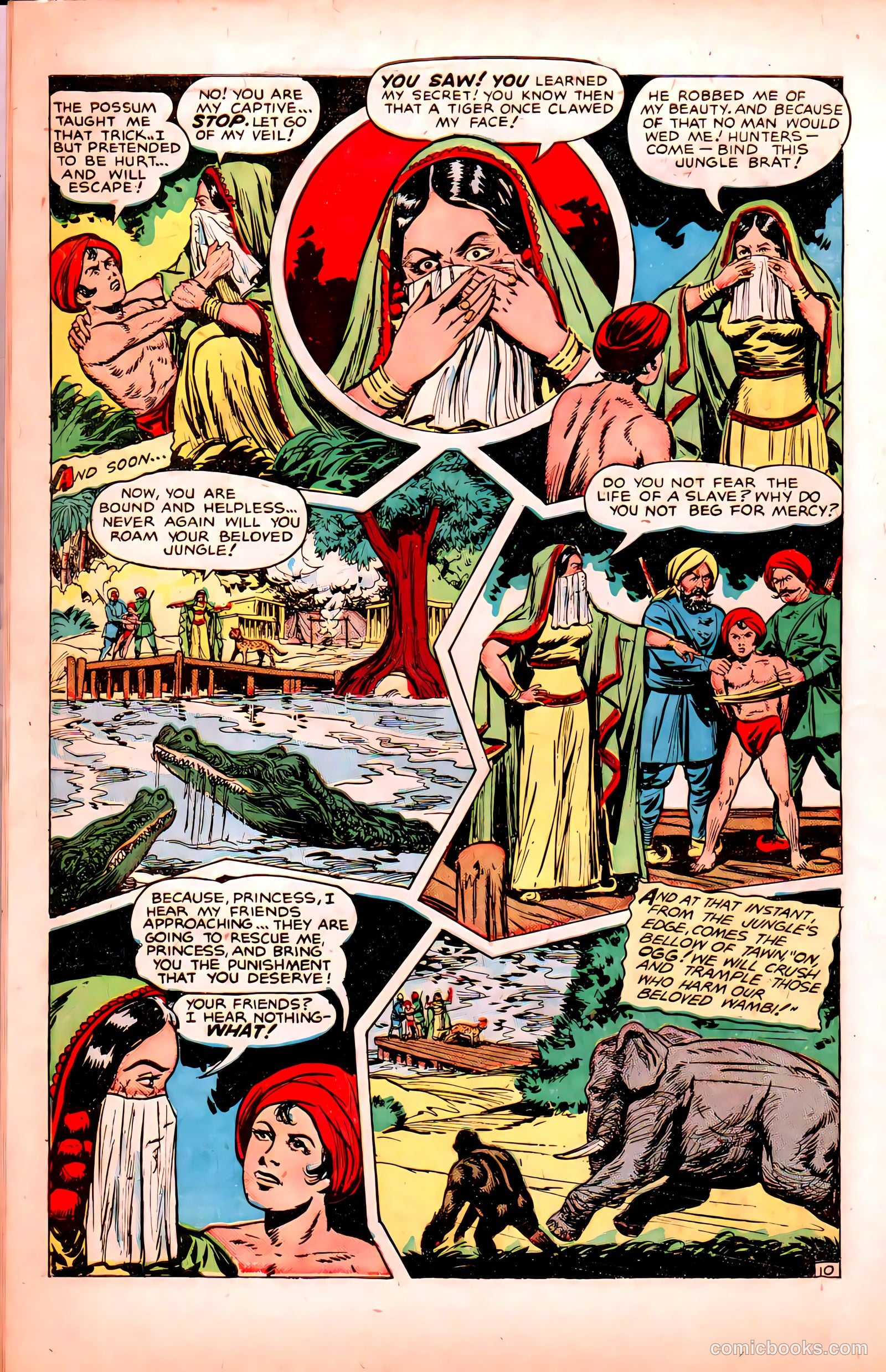 Wambi #6 (1958) — page 12 of 52