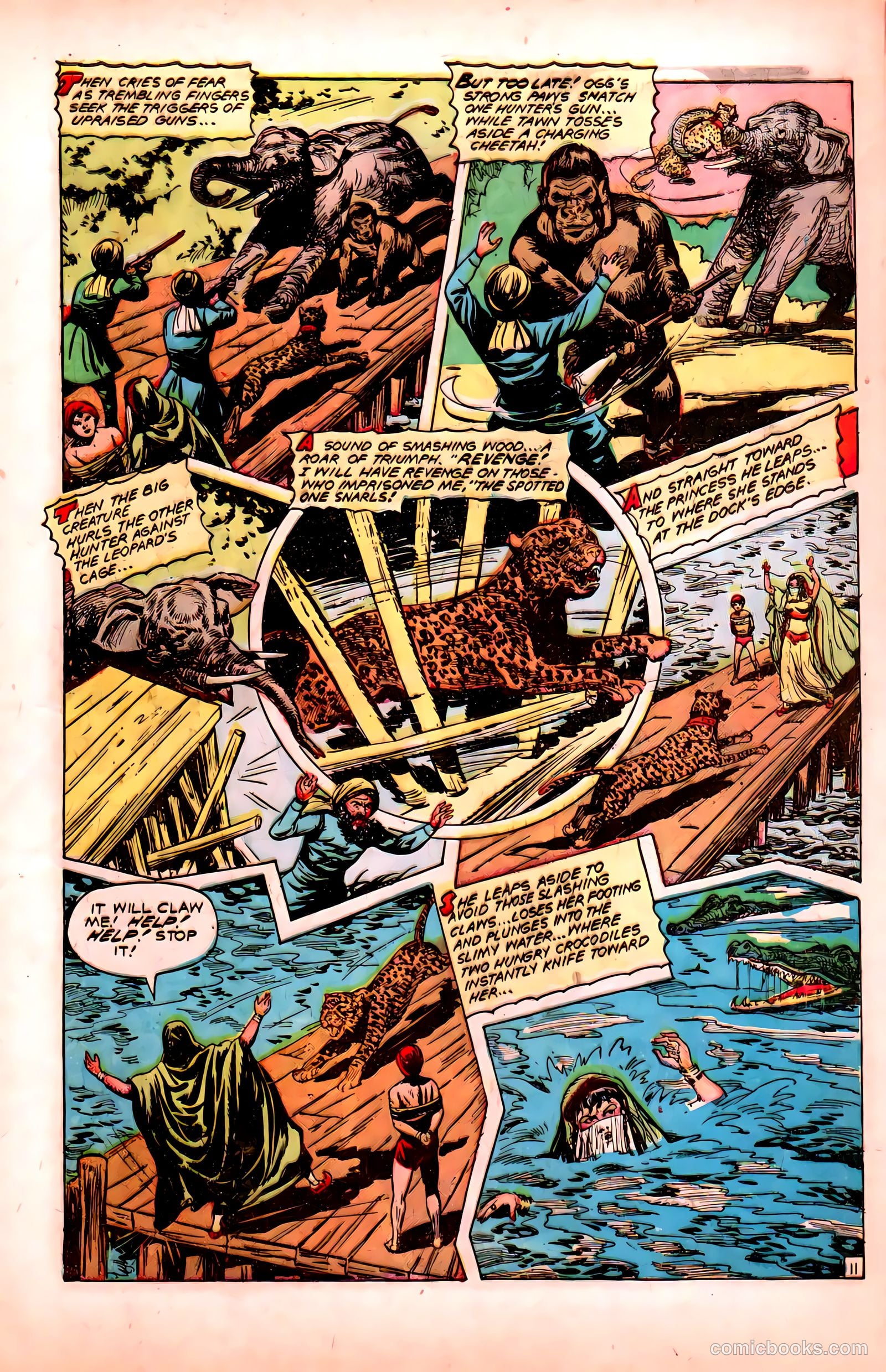 Wambi #6 (1958) — page 13 of 52