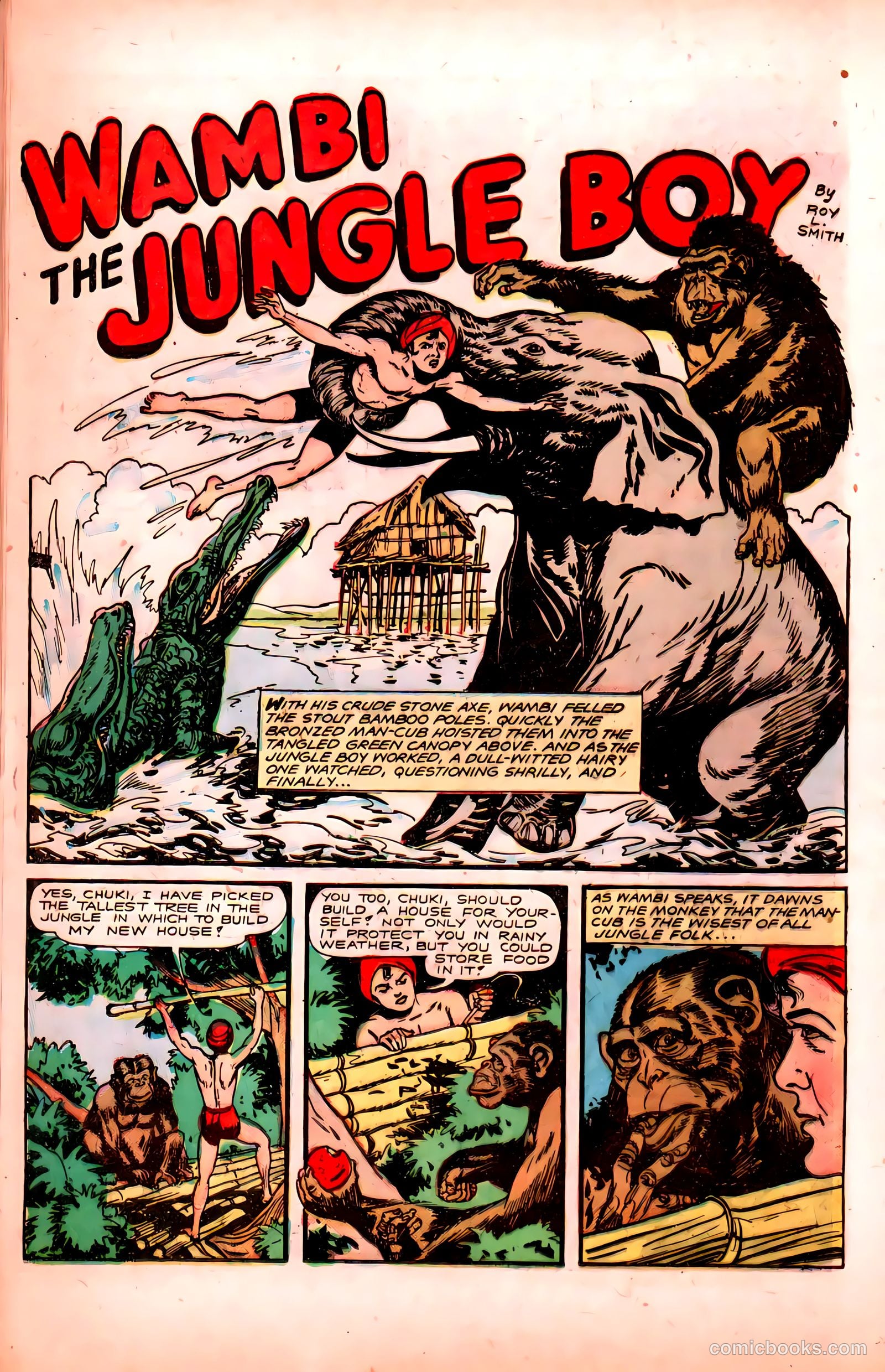 Wambi #6 (1958) — page 16 of 52