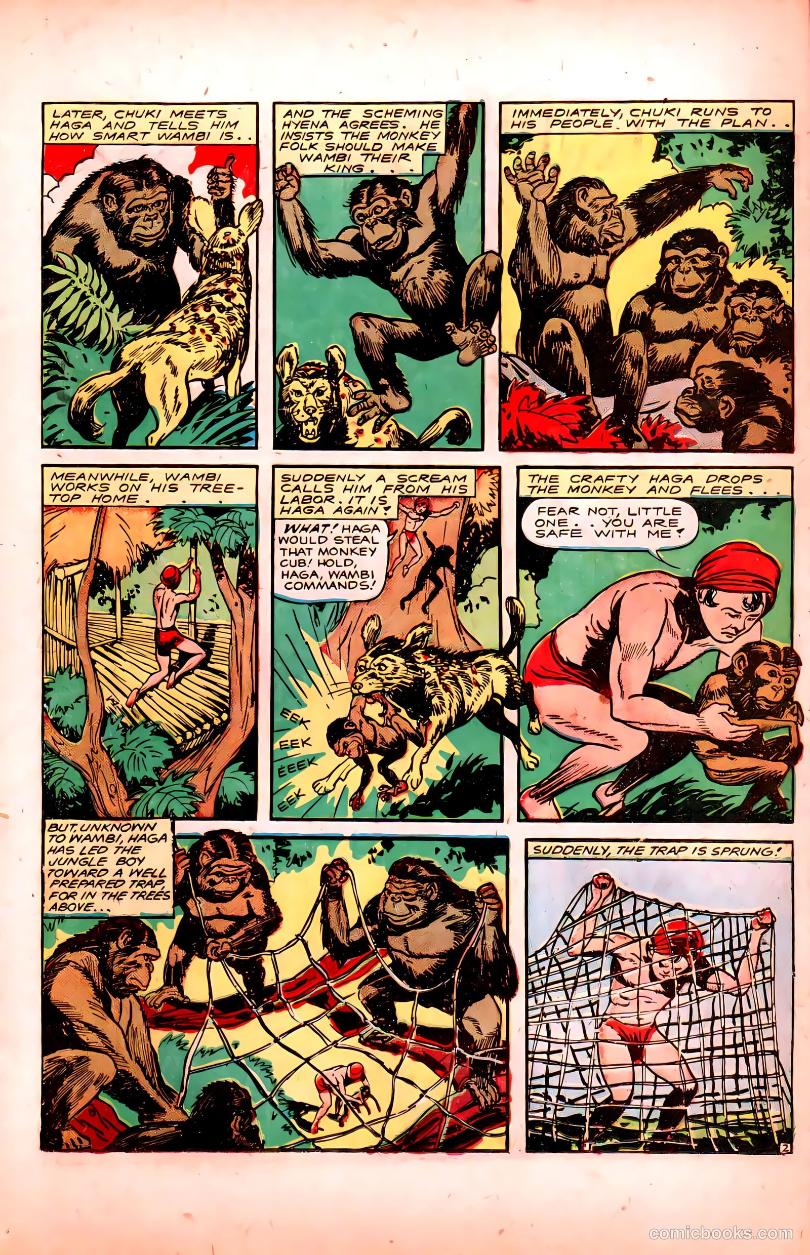 Wambi #6 (1958) — page 17 of 52