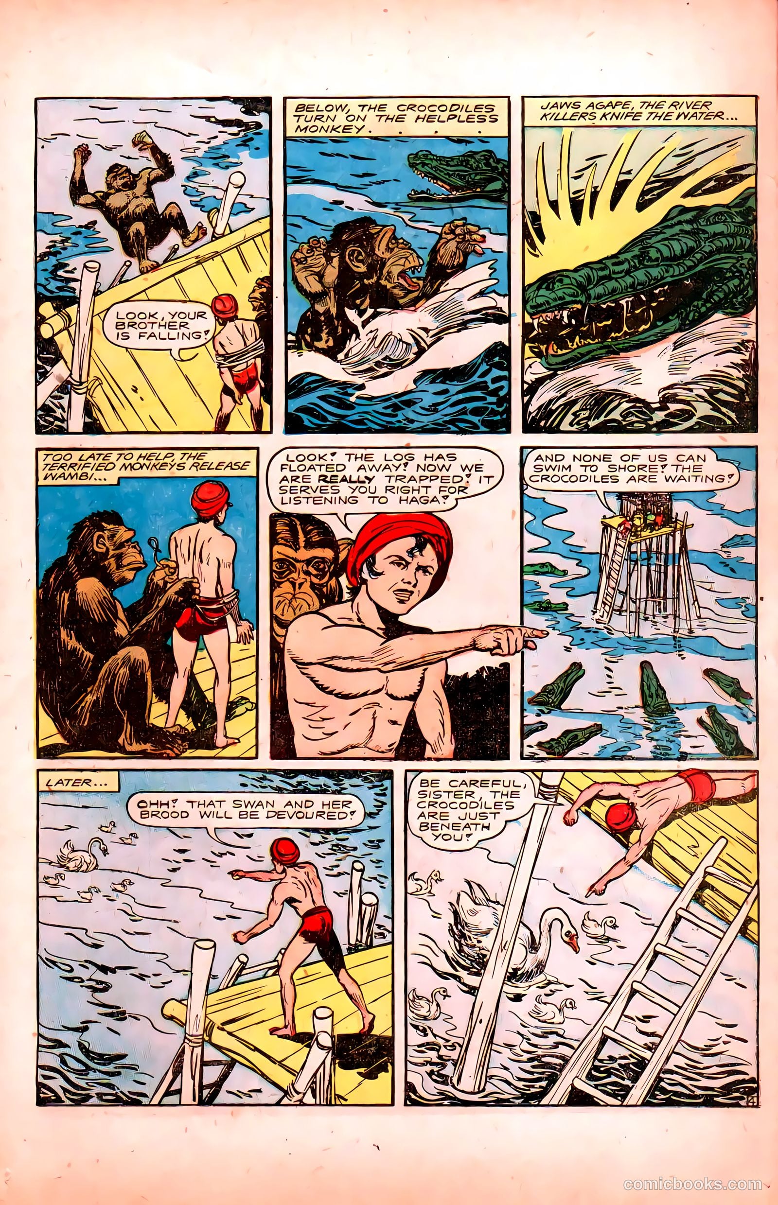 Wambi #6 (1958) — page 19 of 52