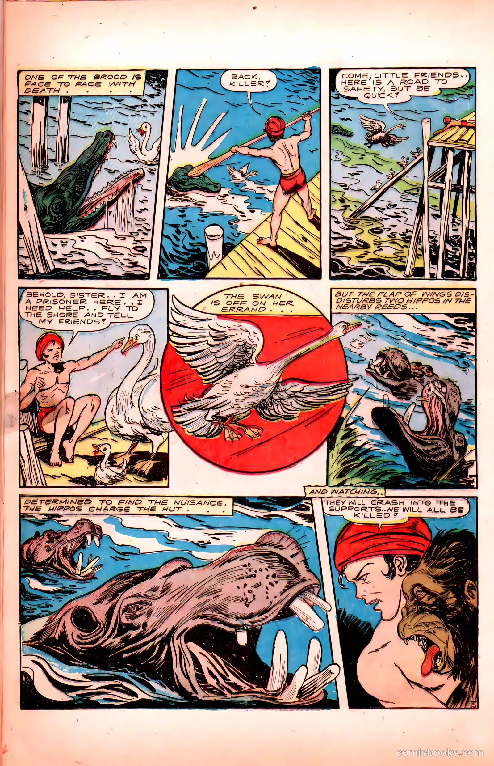 Wambi #6 (1958) — page 20 of 52