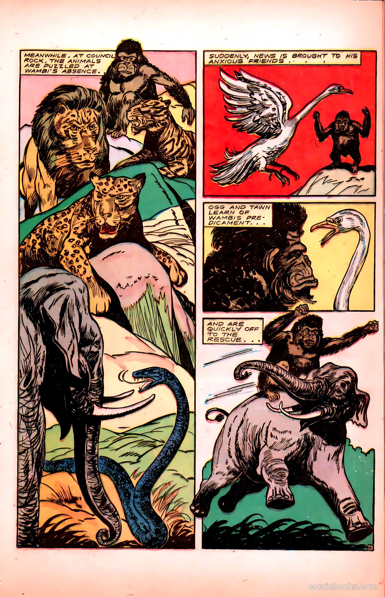 Wambi #6 (1958) — page 21 of 52
