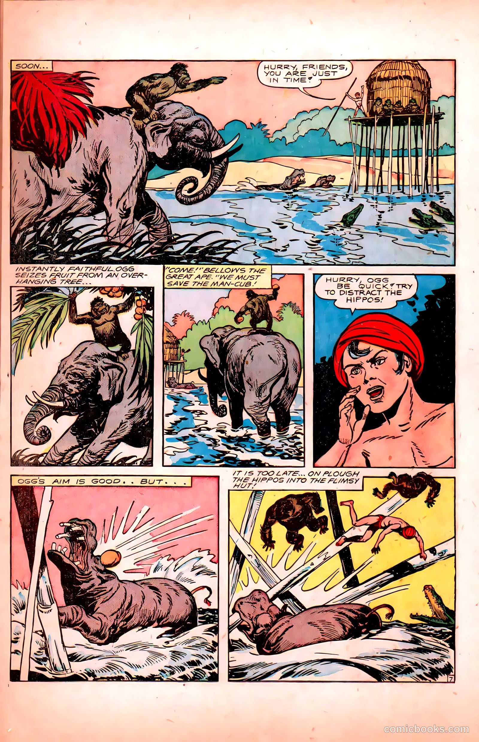 Wambi #6 (1958) — page 22 of 52