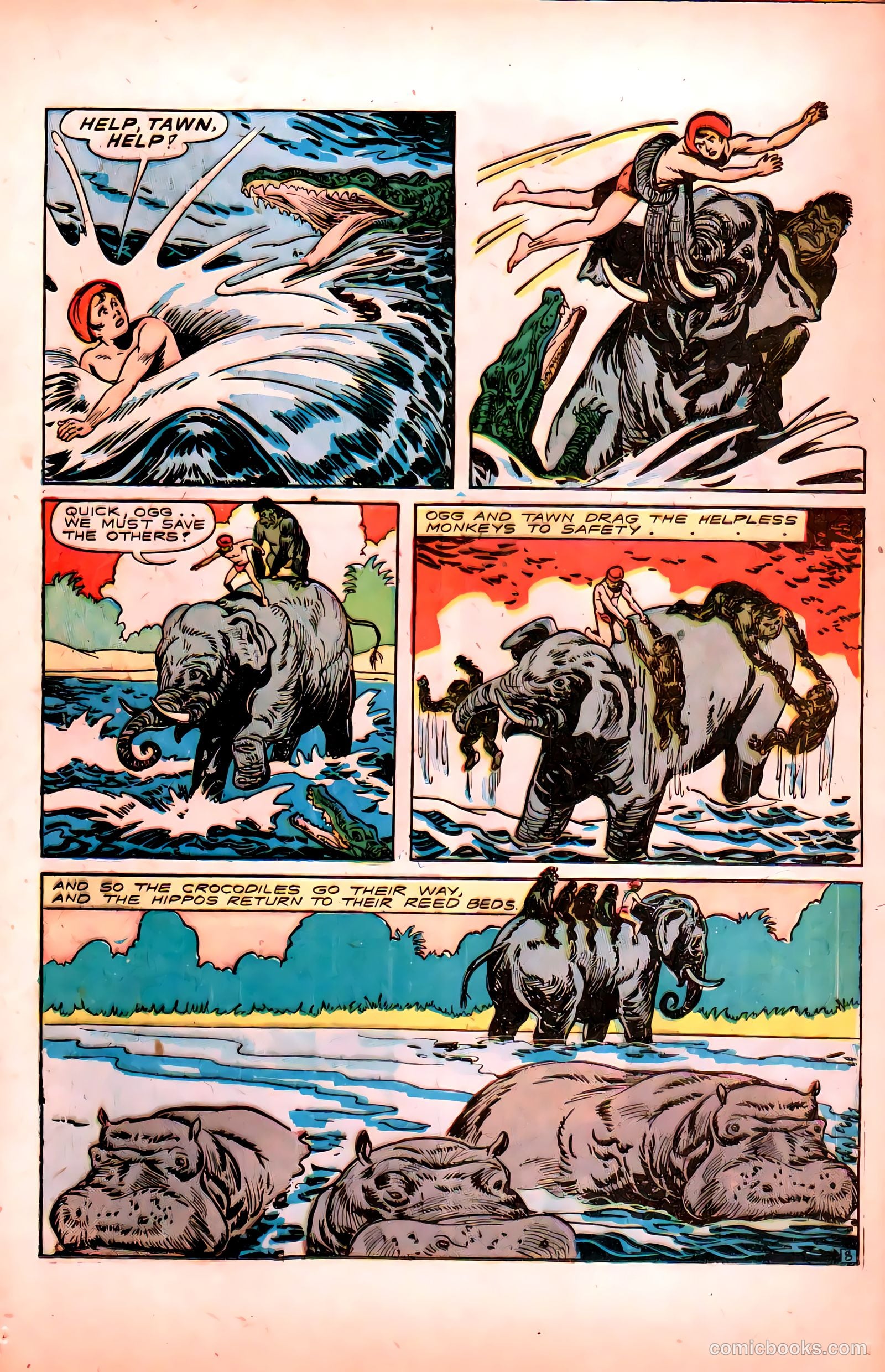Wambi #6 (1958) — page 23 of 52