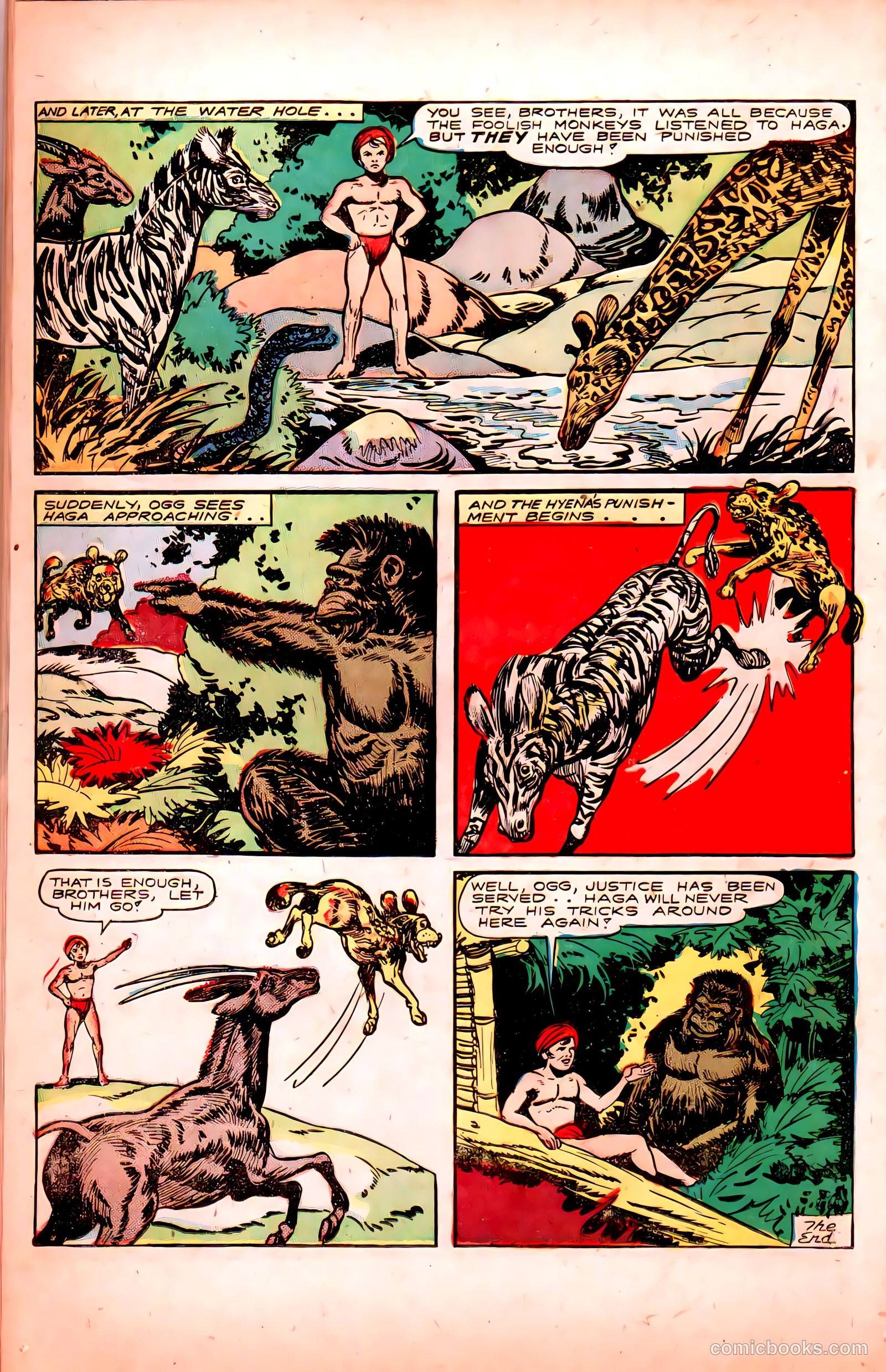 Wambi #6 (1958) — page 24 of 52