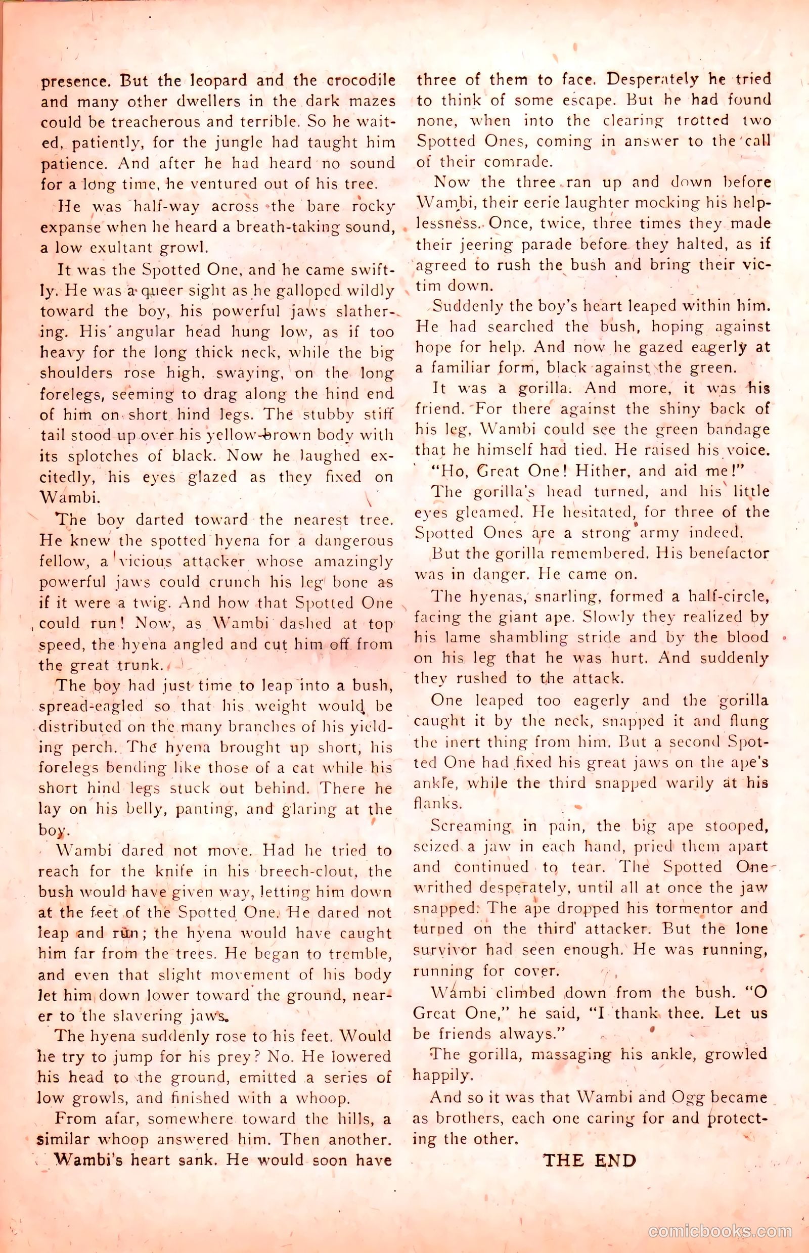 Wambi #6 (1958) — page 26 of 52
