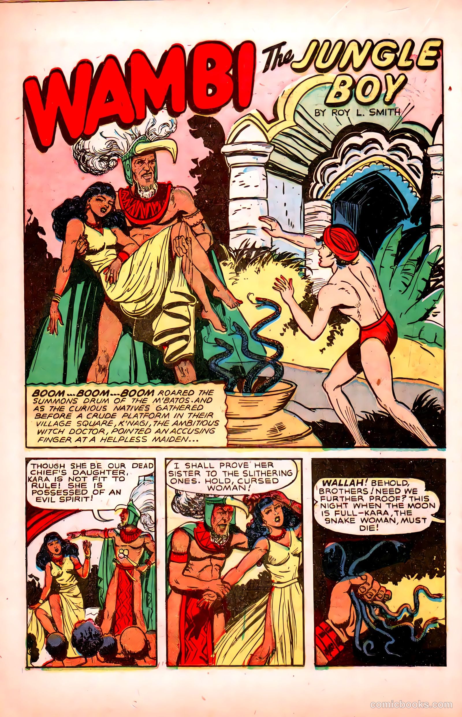 Wambi #6 (1958) — page 28 of 52