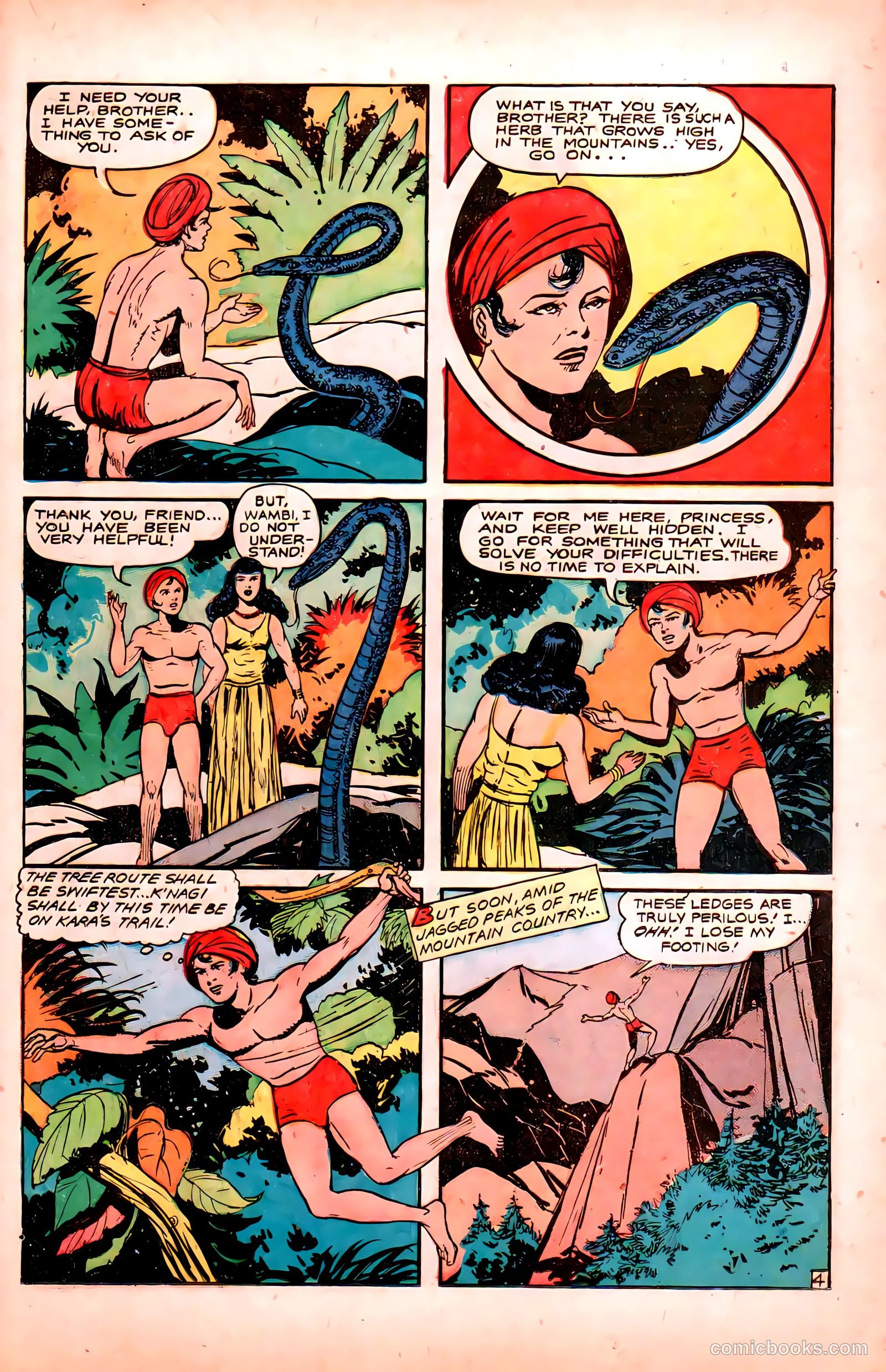 Wambi #6 (1958) — page 31 of 52