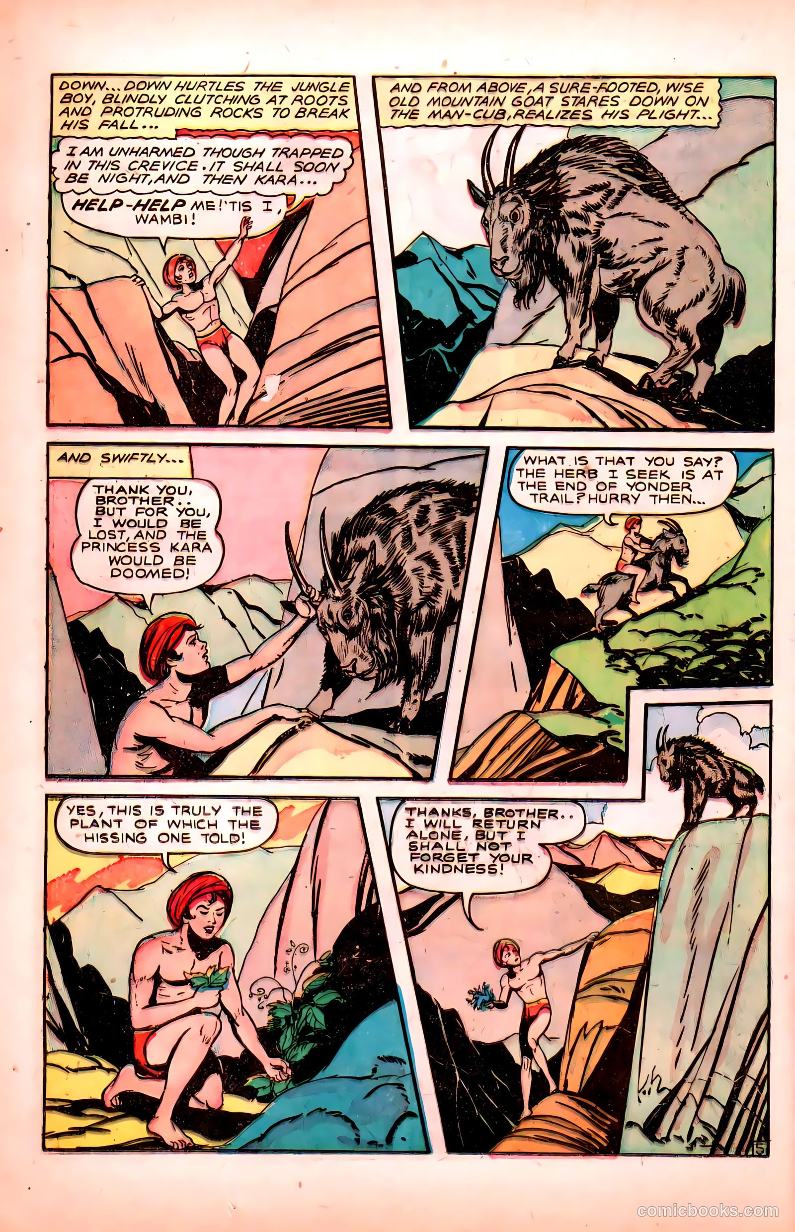 Wambi #6 (1958) — page 32 of 52
