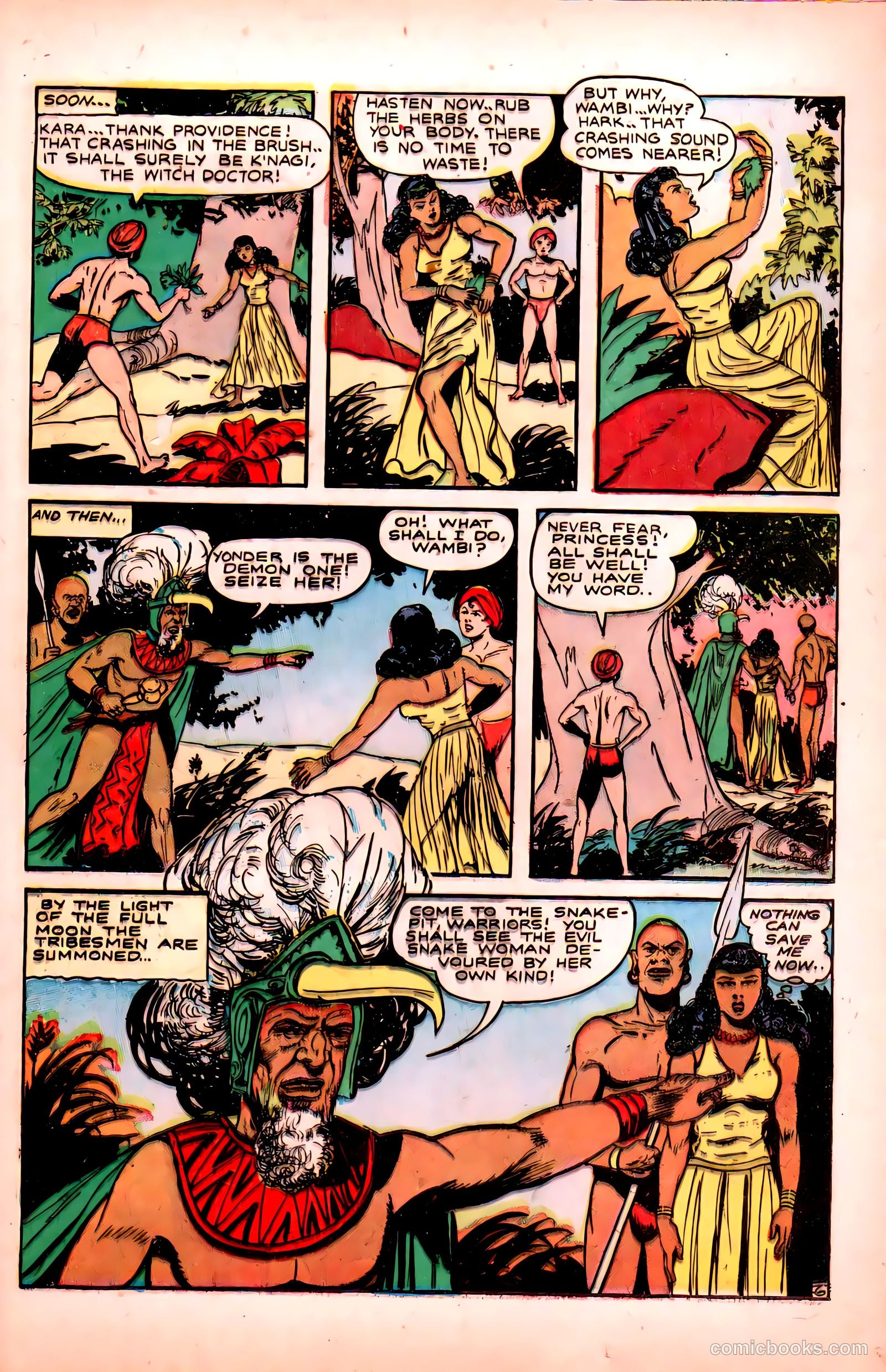 Wambi #6 (1958) — page 33 of 52