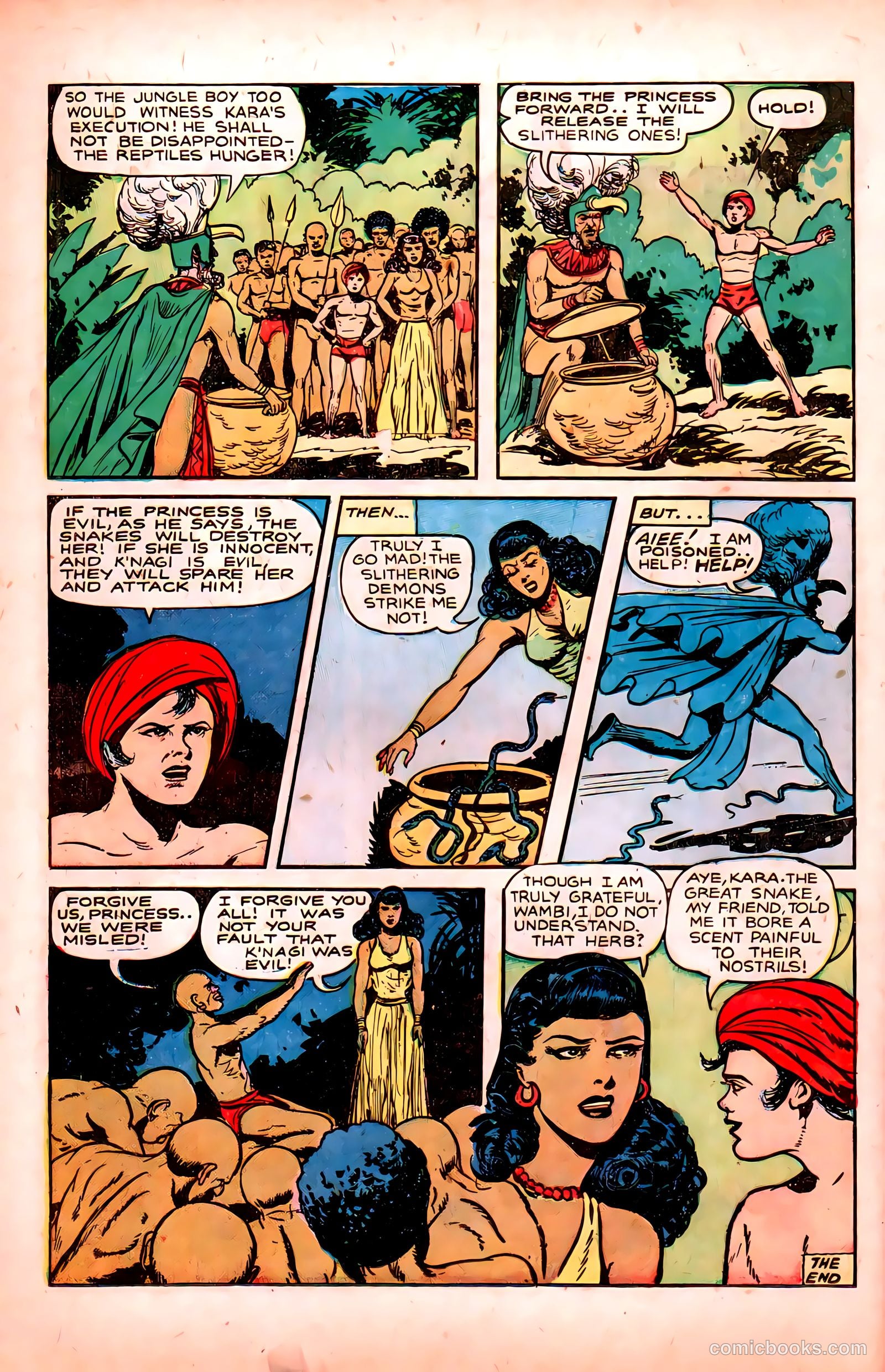Wambi #6 (1958) — page 34 of 52