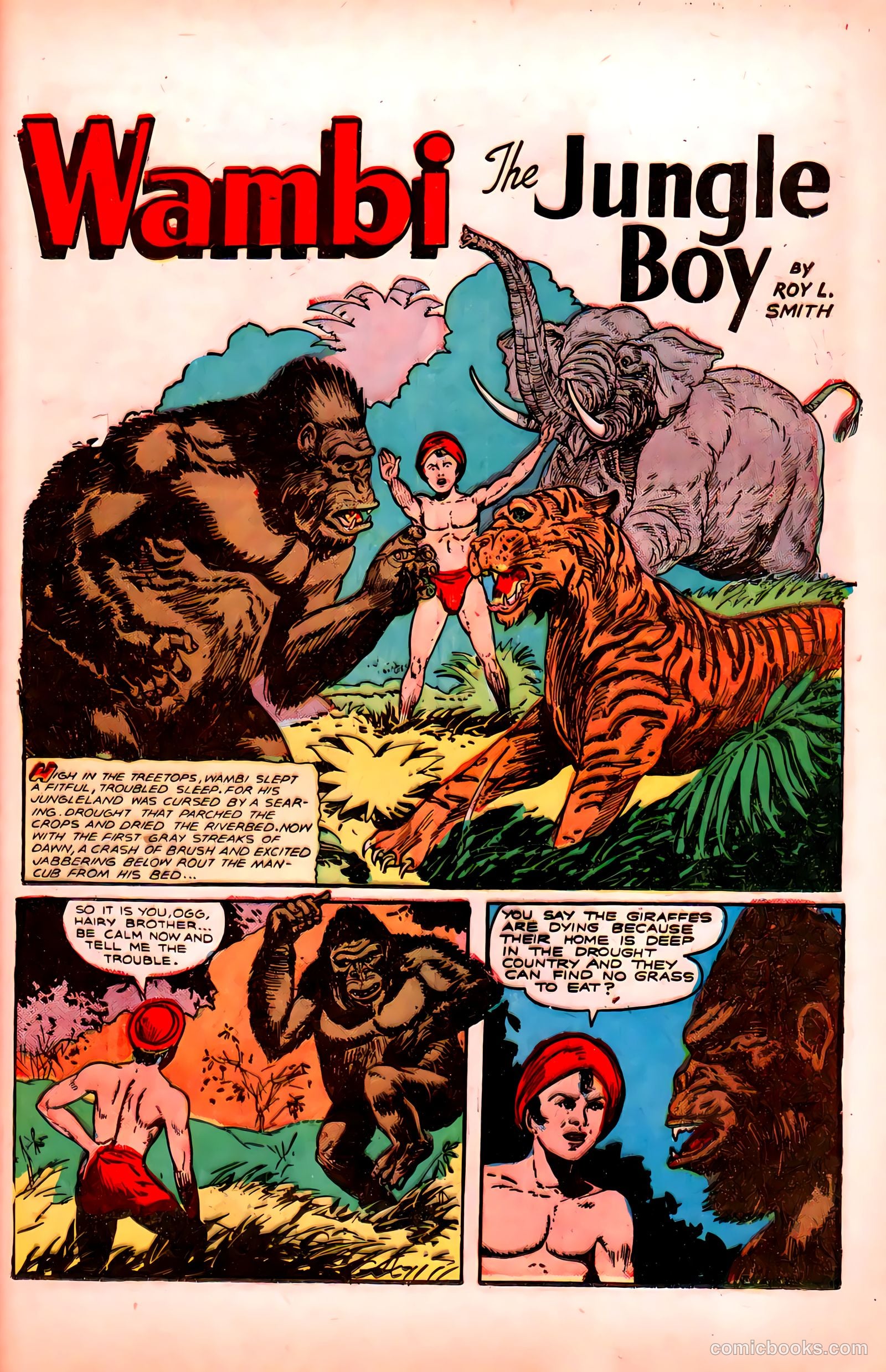 Wambi #6 (1958) — page 35 of 52