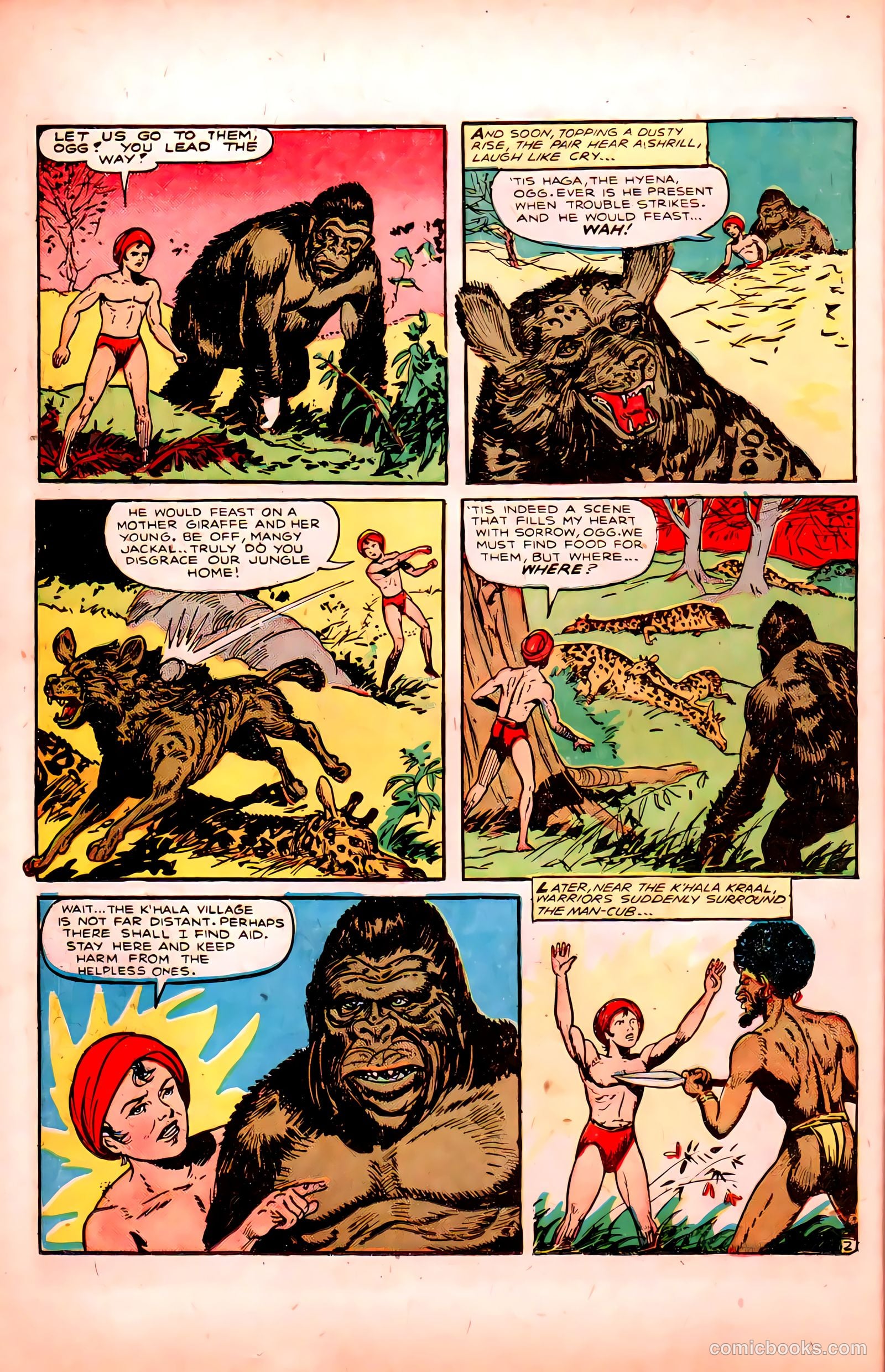 Wambi #6 (1958) — page 36 of 52