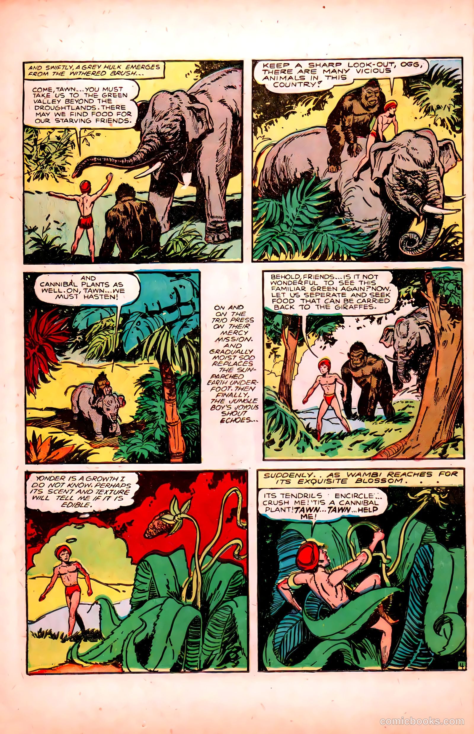 Wambi #6 (1958) — page 38 of 52