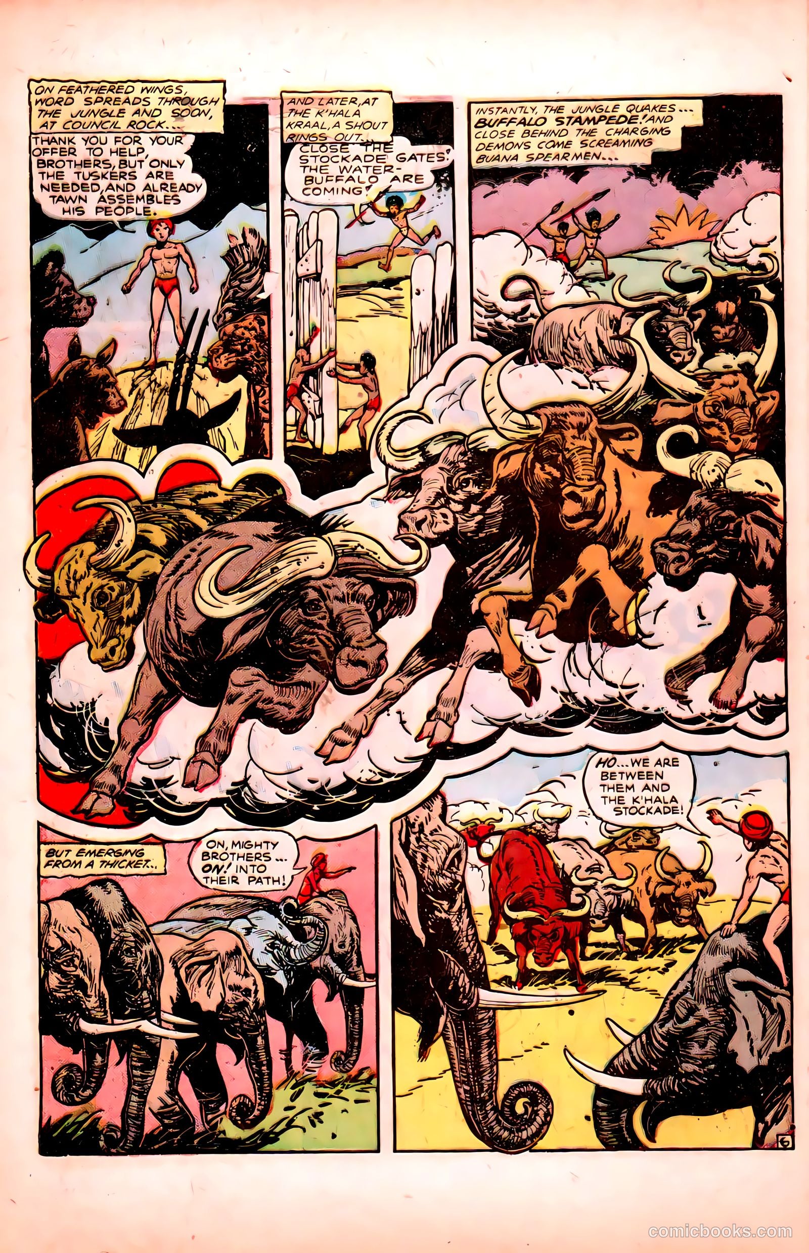 Wambi #6 (1958) — page 40 of 52