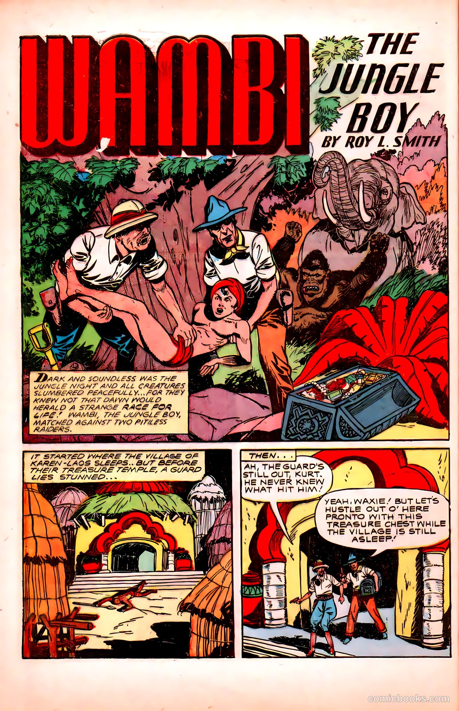 Wambi #6 (1958) — page 42 of 52