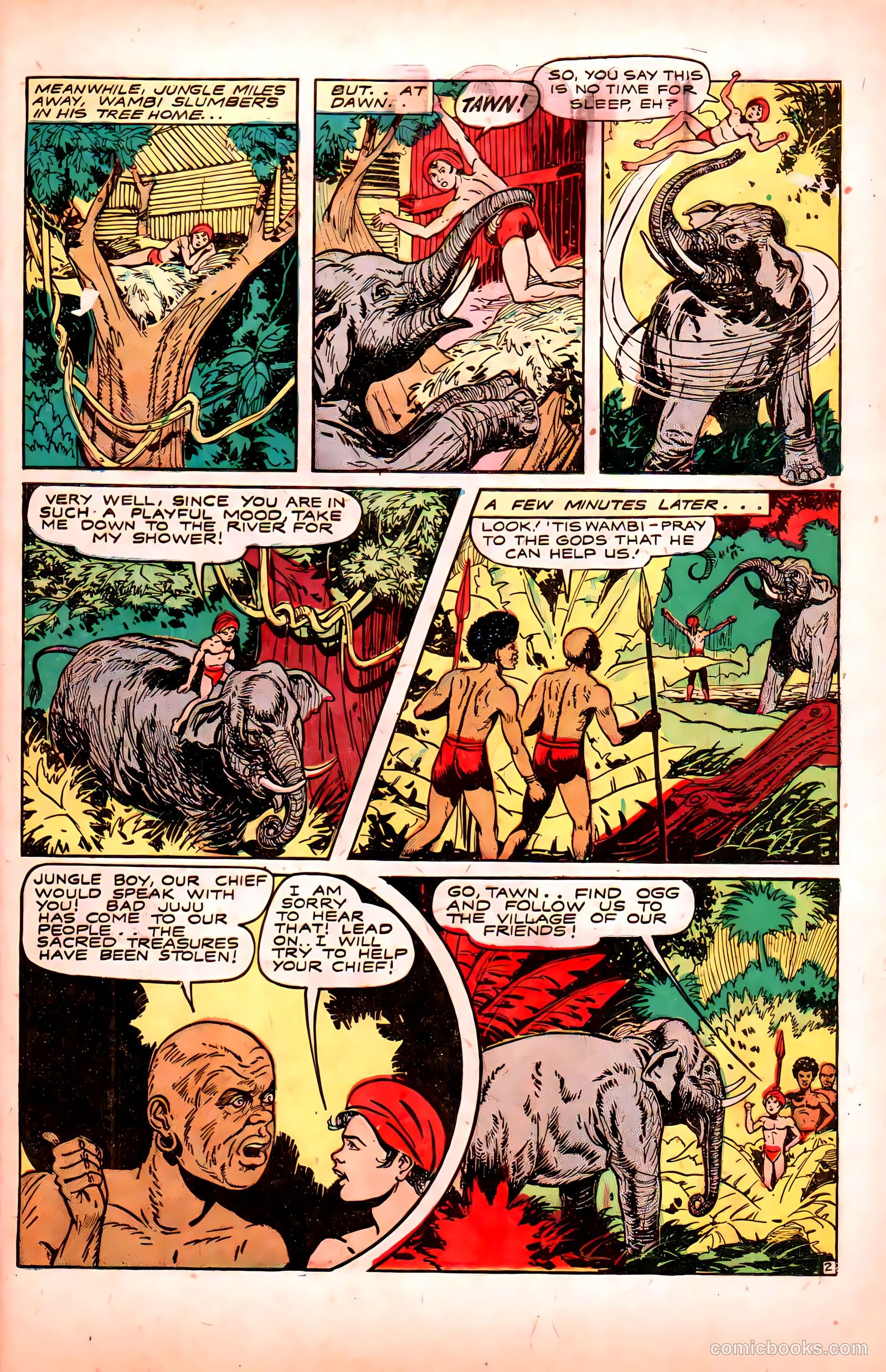 Wambi #6 (1958) — page 43 of 52
