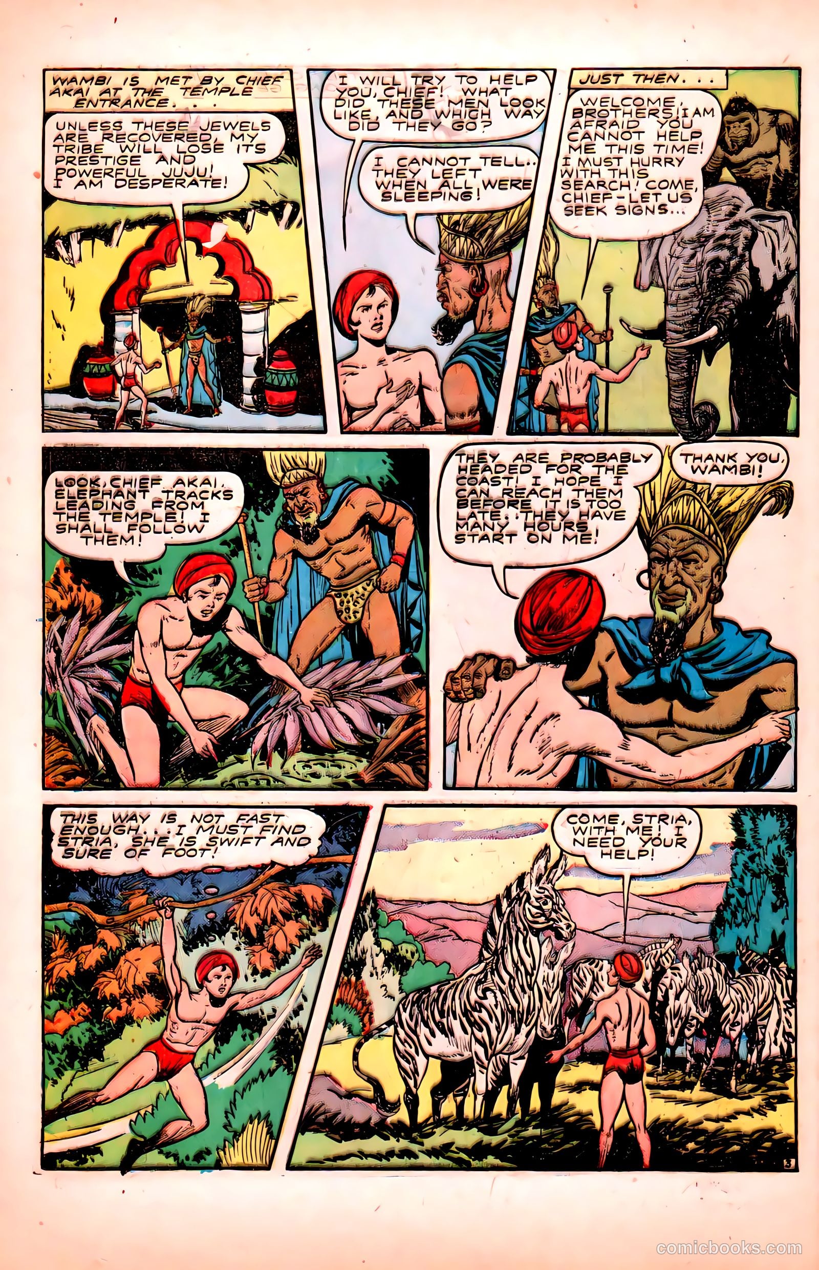 Wambi #6 (1958) — page 44 of 52