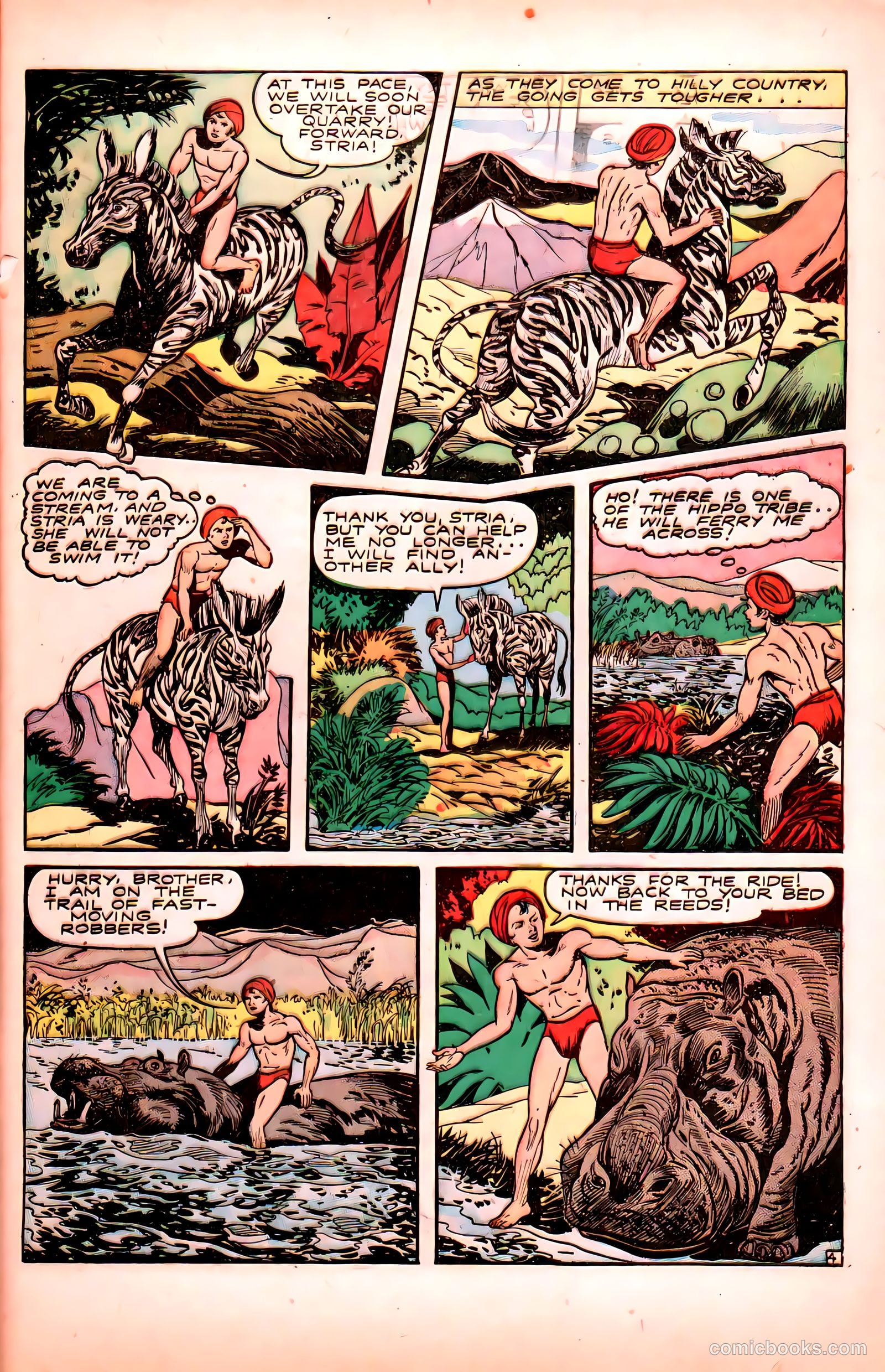 Wambi #6 (1958) — page 45 of 52