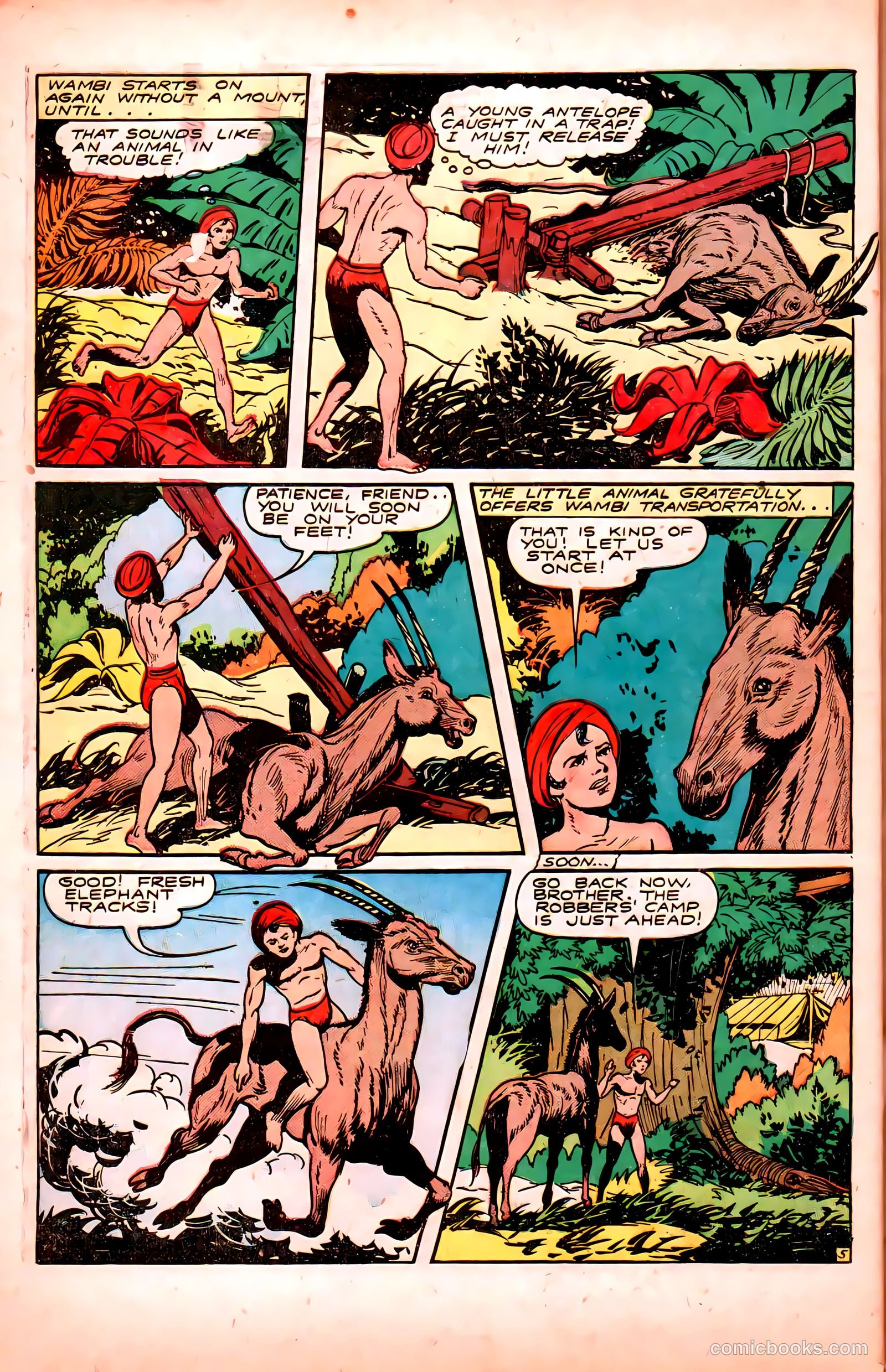 Wambi #6 (1958) — page 46 of 52