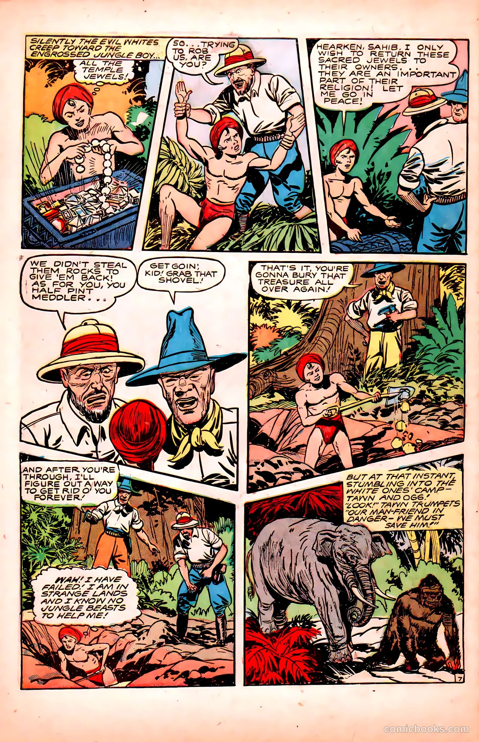 Wambi #6 (1958) — page 48 of 52