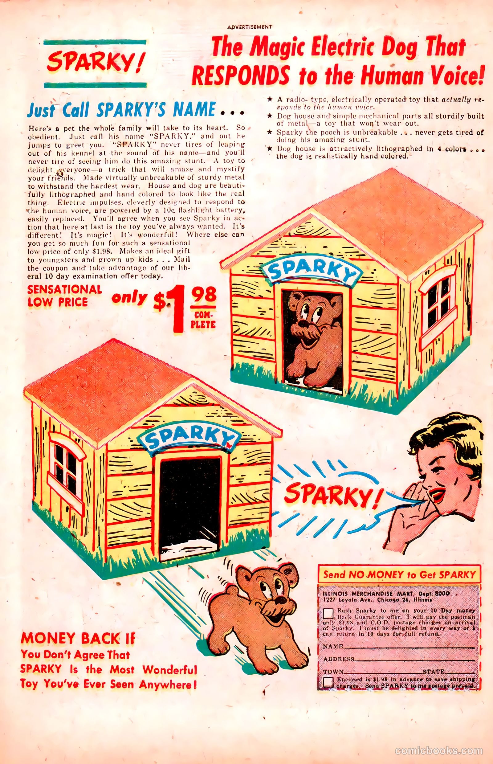 Wambi #6 (1958) — page 50 of 52