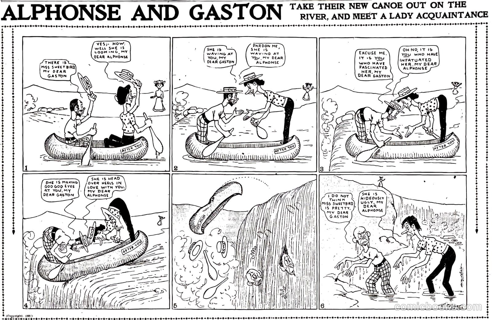 Alphonse and Gaston #nn