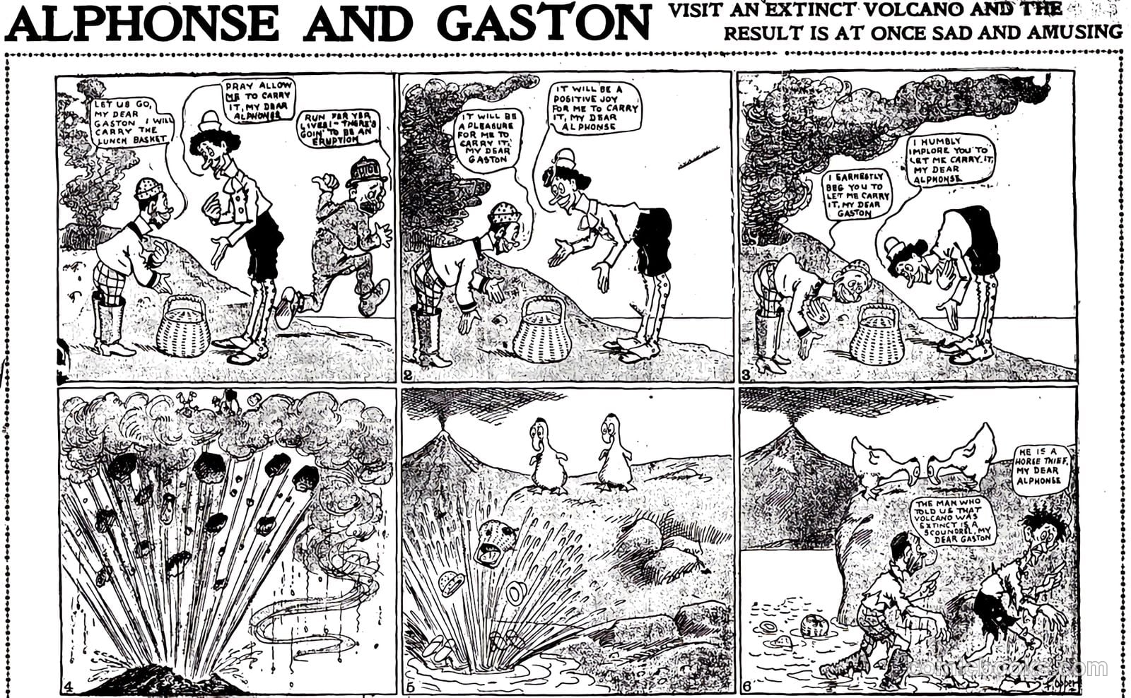 Alphonse and Gaston #nn (1902) — page 3 of 56