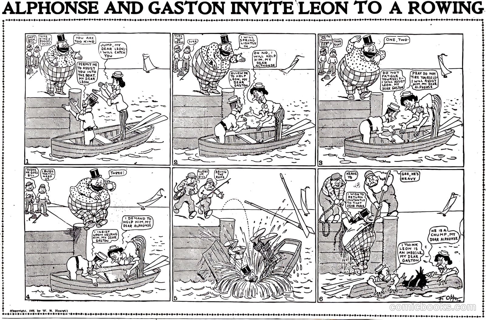 Alphonse and Gaston #nn (1902) — page 4 of 56