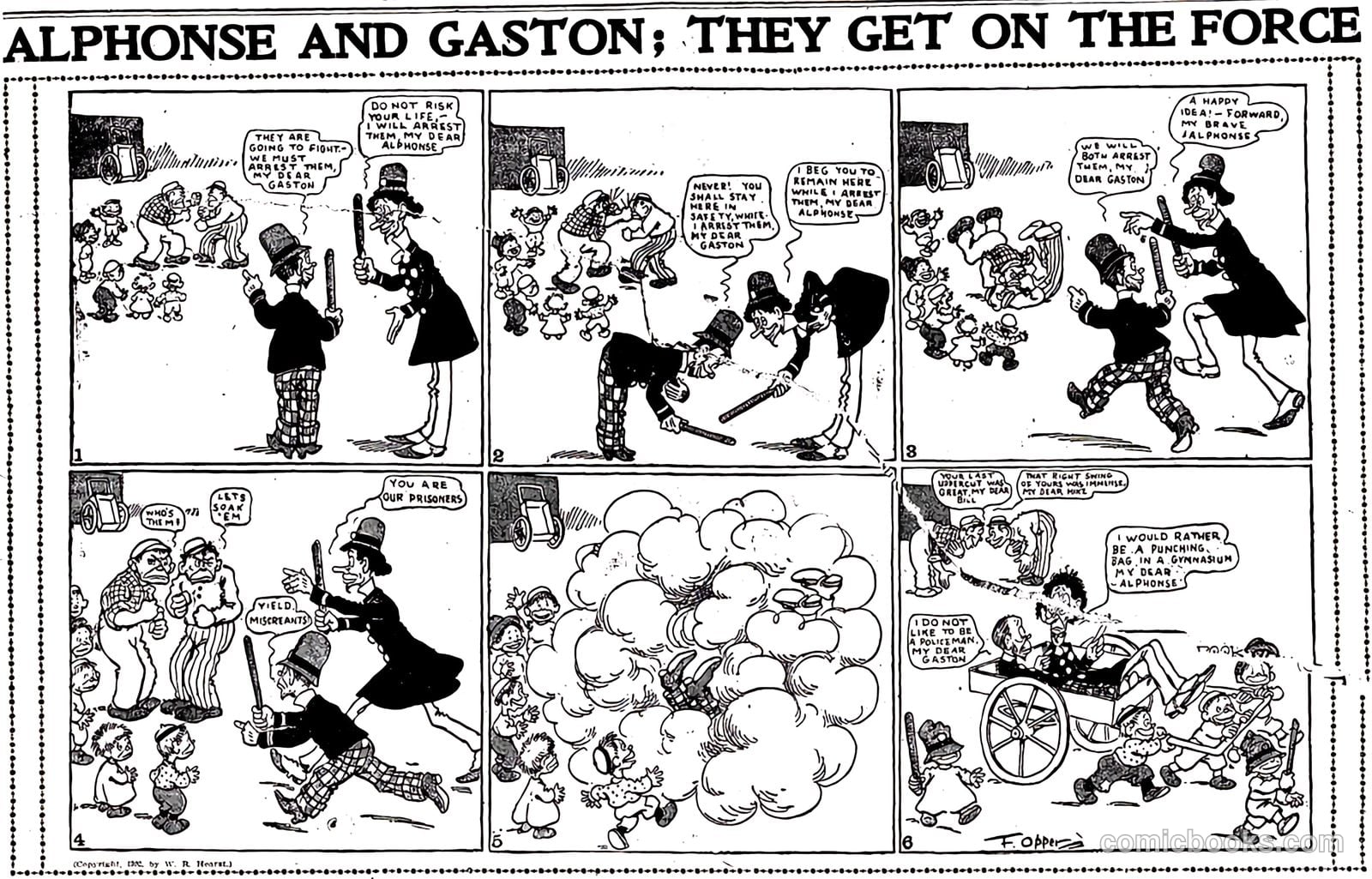 Alphonse and Gaston #nn (1902) — page 5 of 56