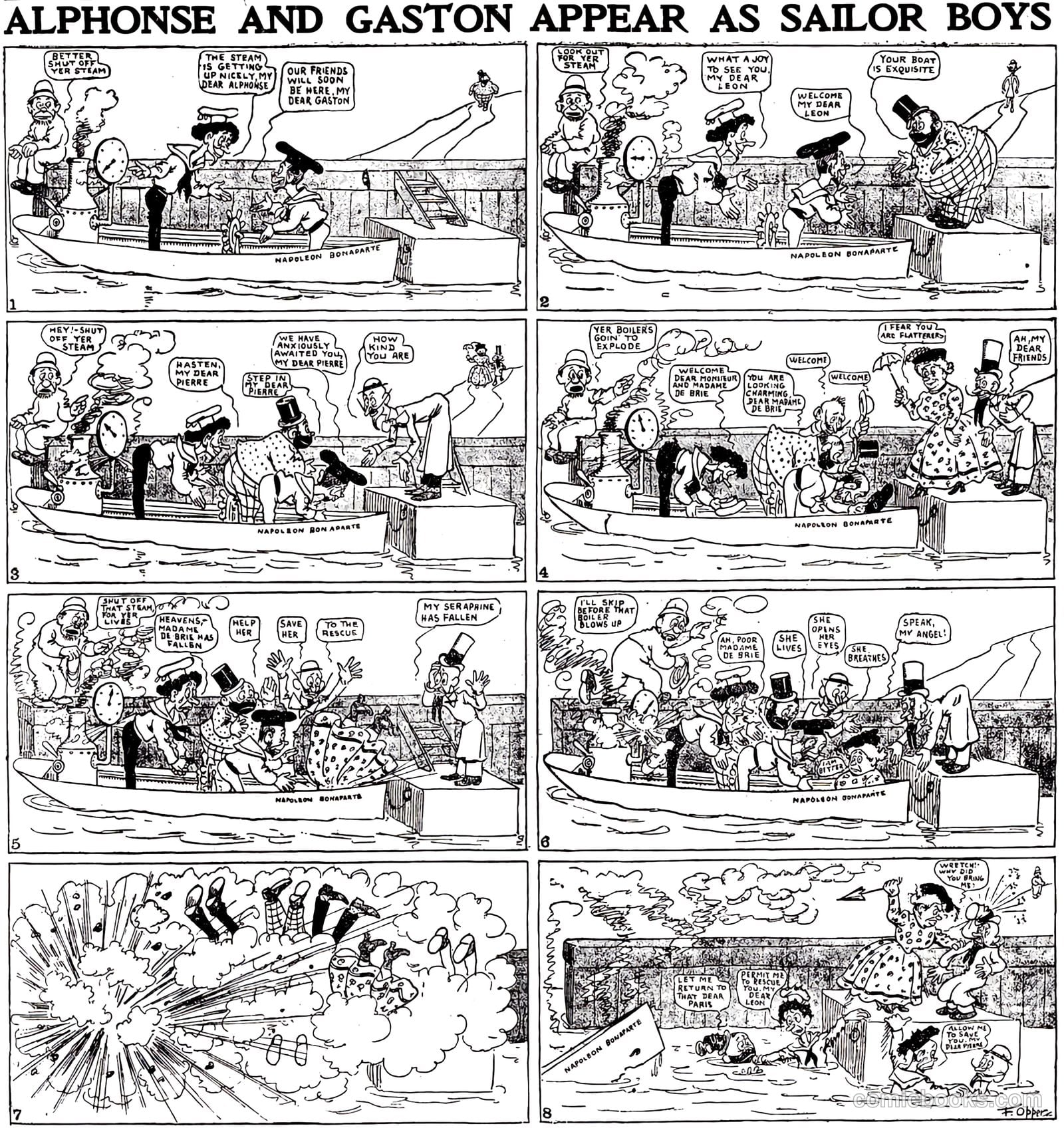 Alphonse and Gaston #nn (1902) — page 6 of 56