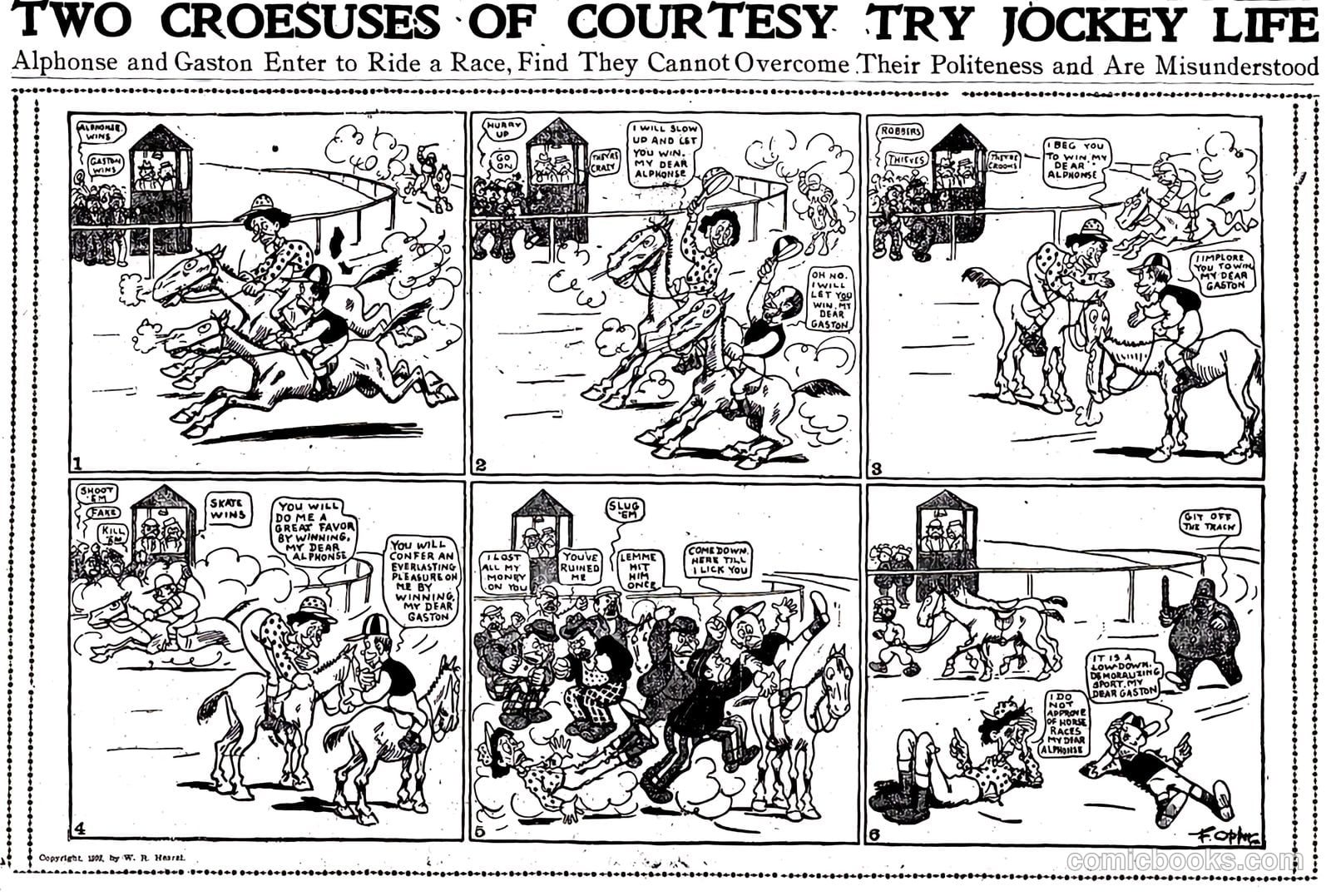 Alphonse and Gaston #nn (1902) — page 7 of 56