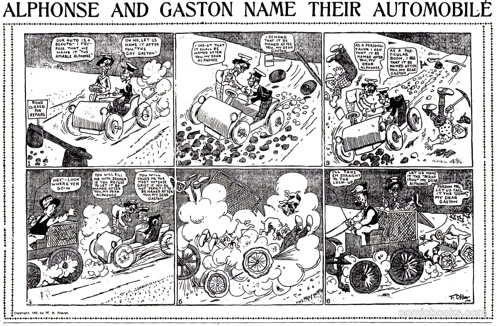Alphonse and Gaston #nn (1902) — page 8 of 56