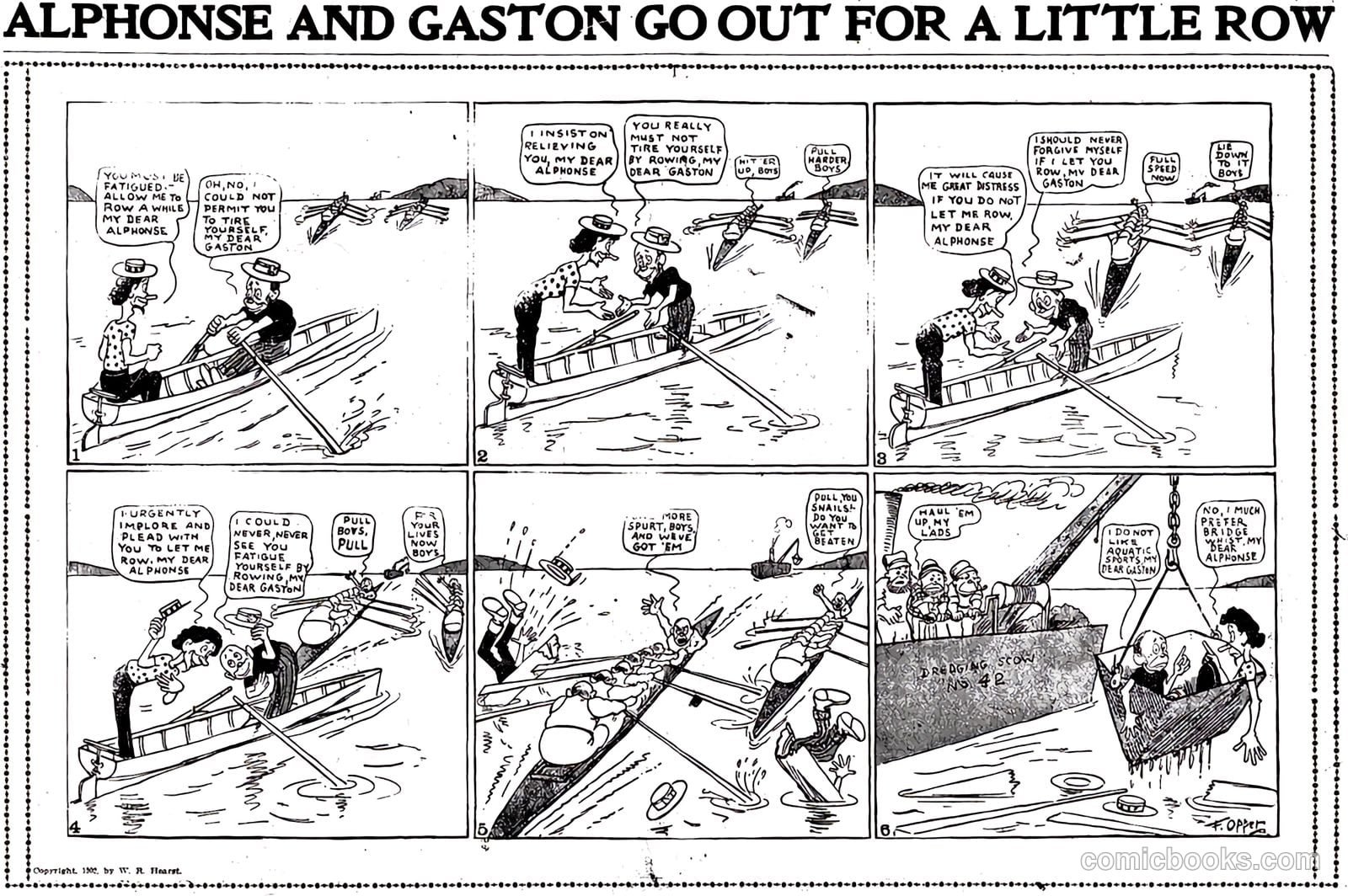 Alphonse and Gaston #nn (1902) — page 10 of 56
