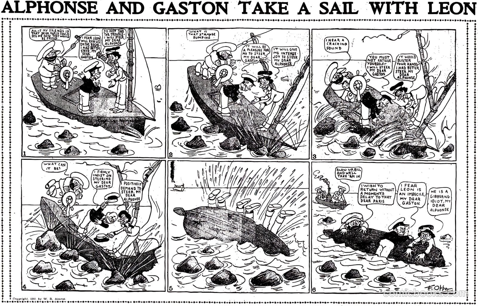 Alphonse and Gaston #nn (1902) — page 11 of 56