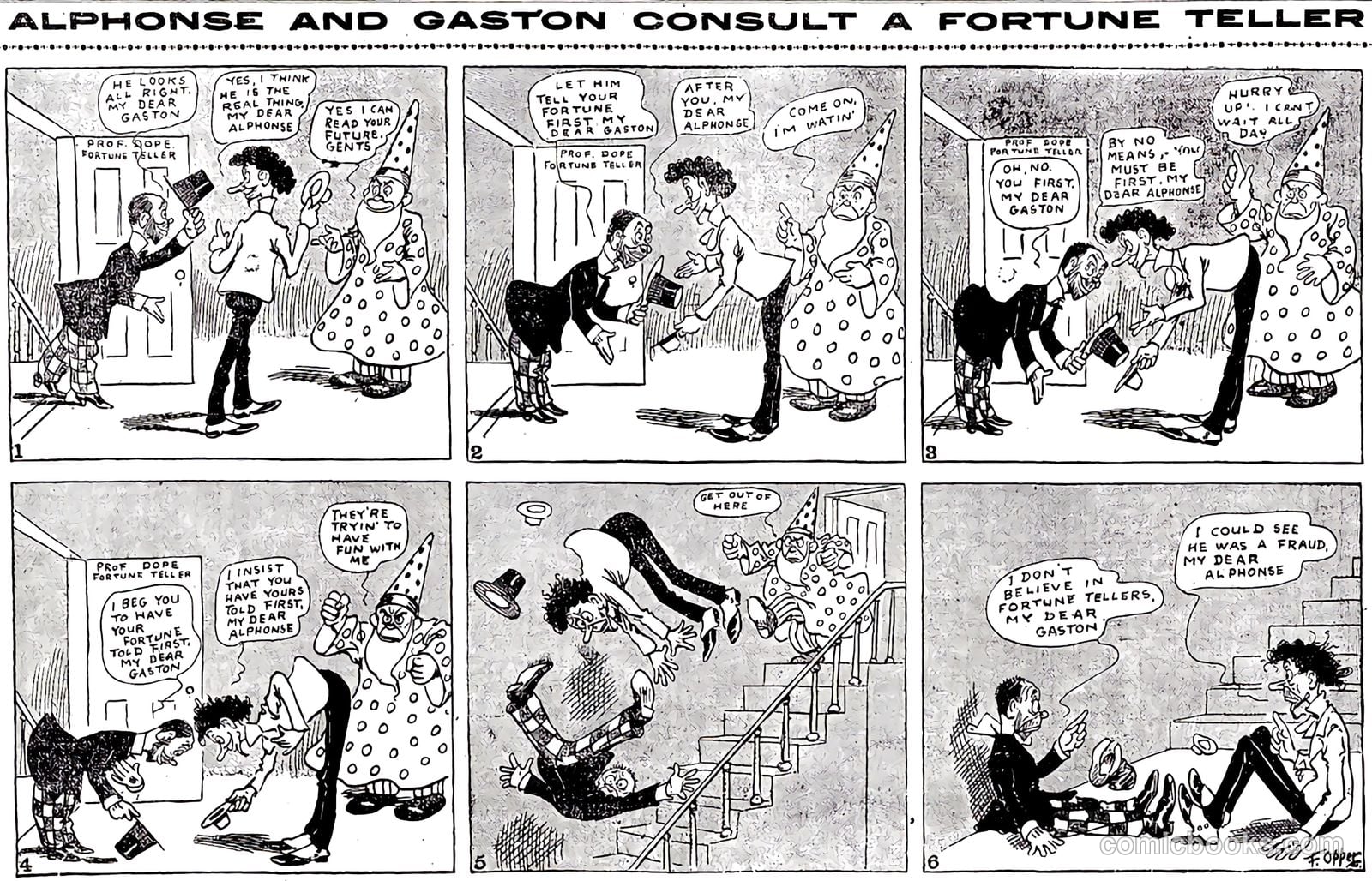 Alphonse and Gaston #nn (1902) — page 12 of 56