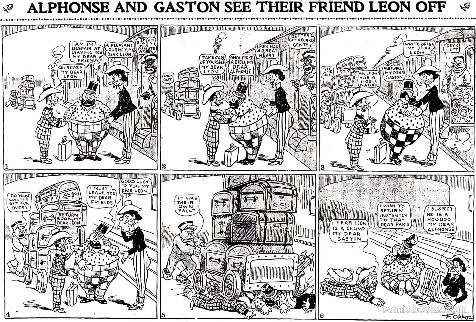 Alphonse and Gaston #nn (1902) — page 13 of 56