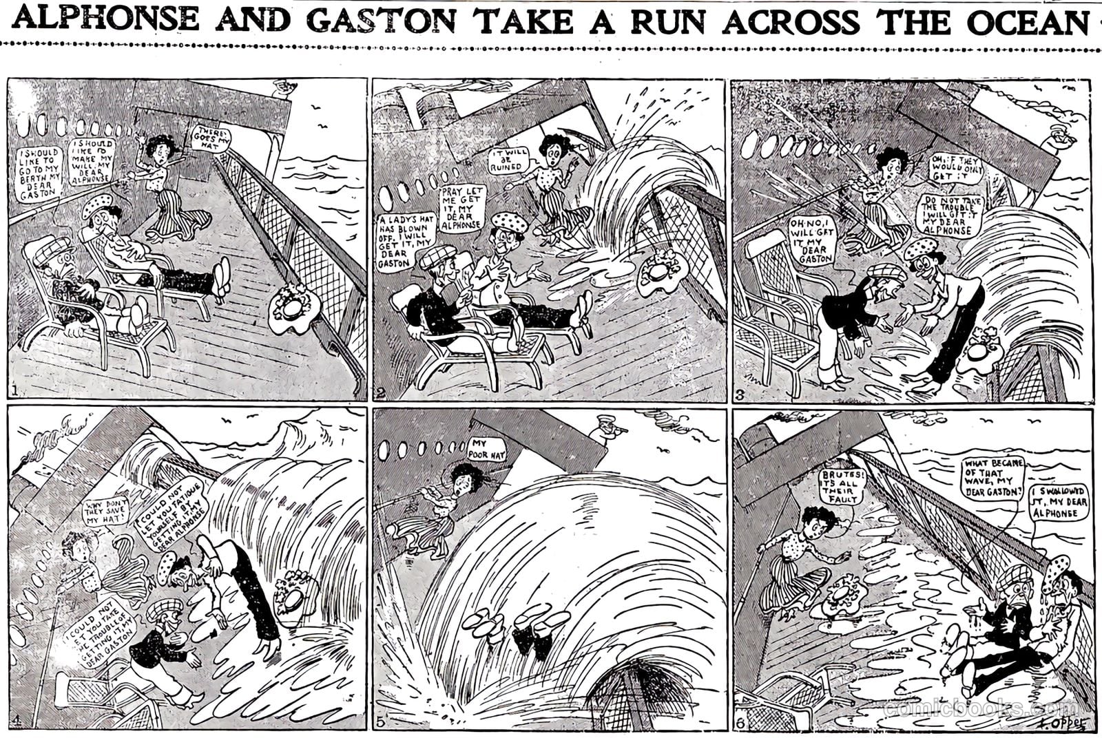 Alphonse and Gaston #nn (1902) — page 14 of 56