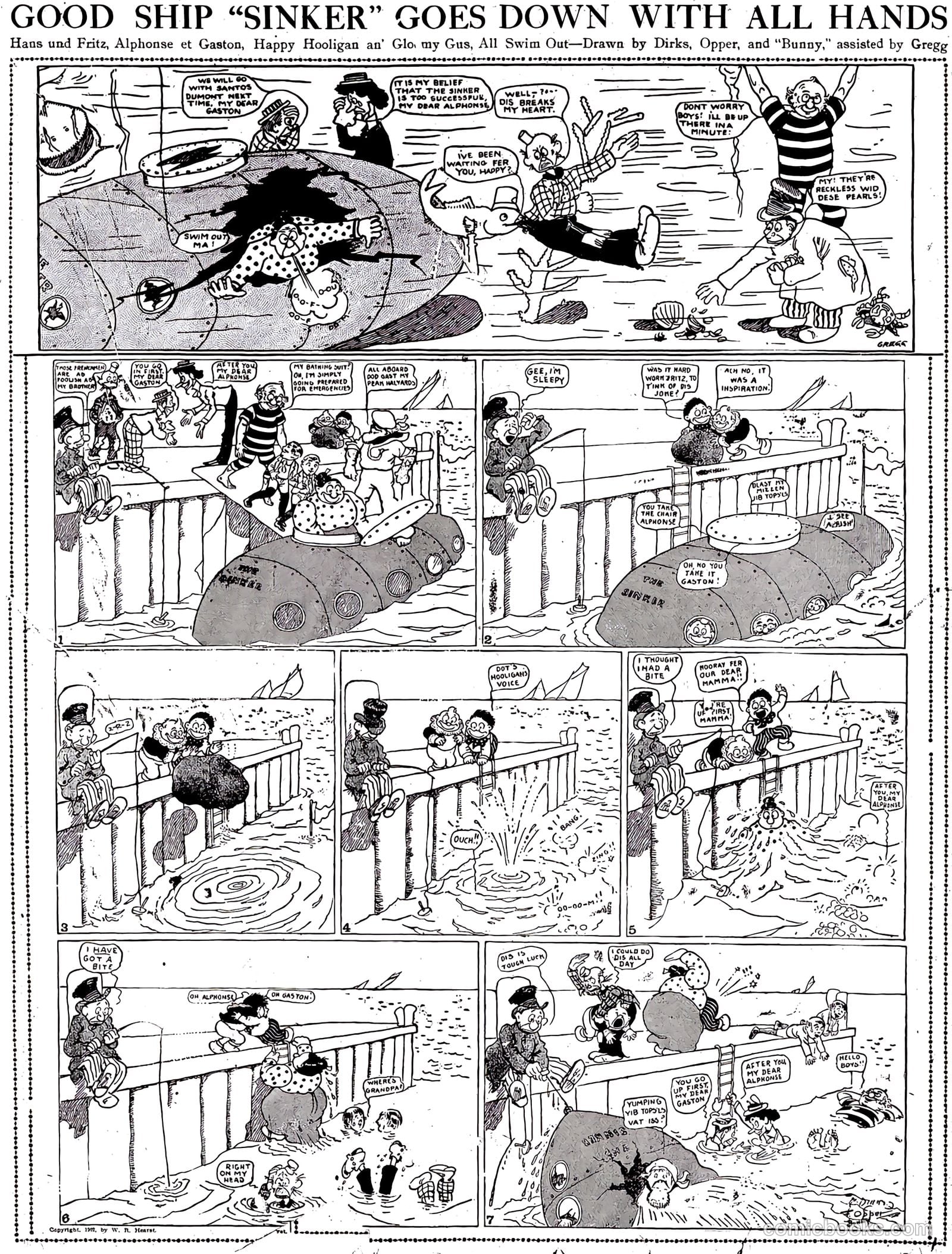 Alphonse and Gaston #nn (1902) — page 15 of 56
