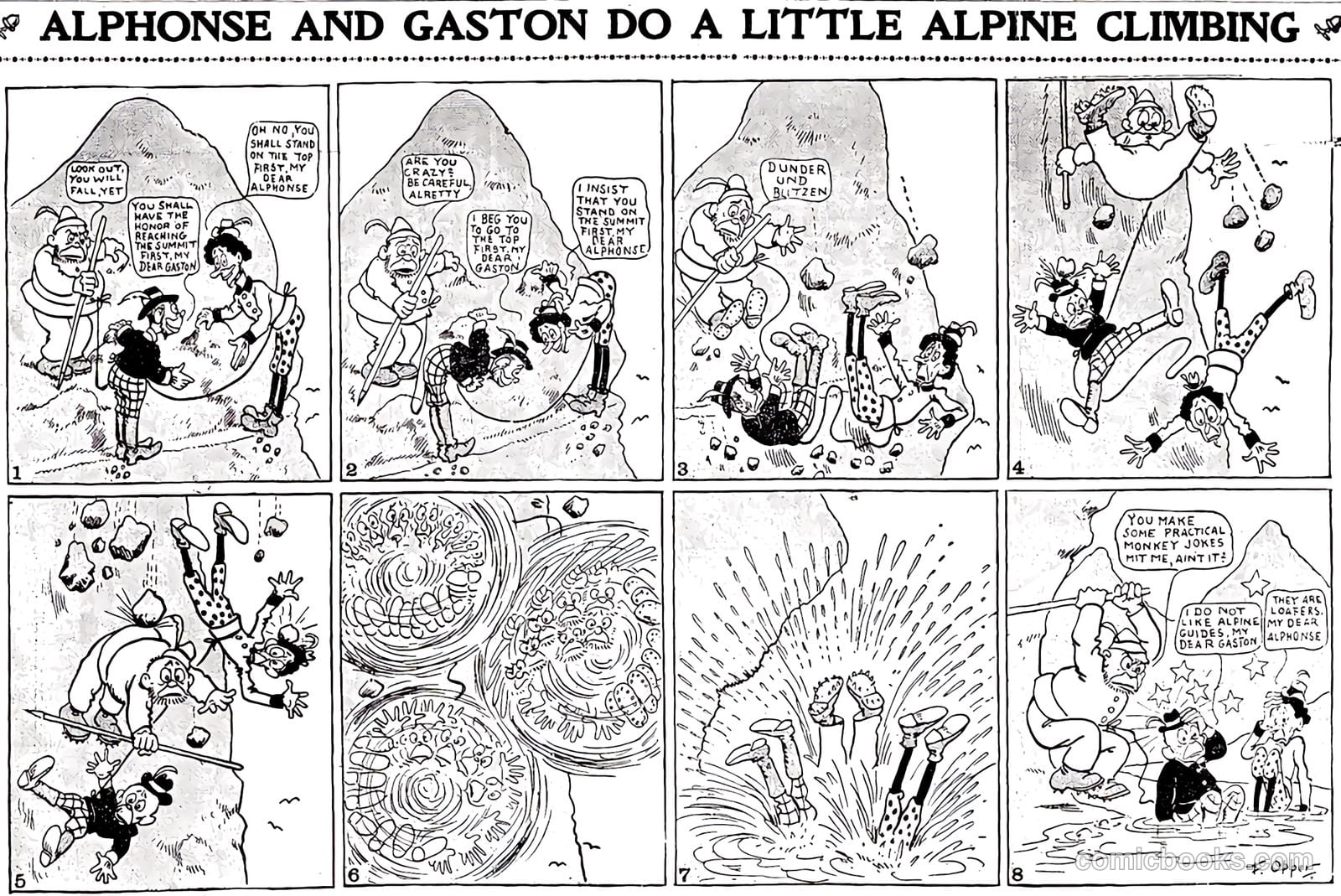 Alphonse and Gaston #nn (1902) — page 16 of 56