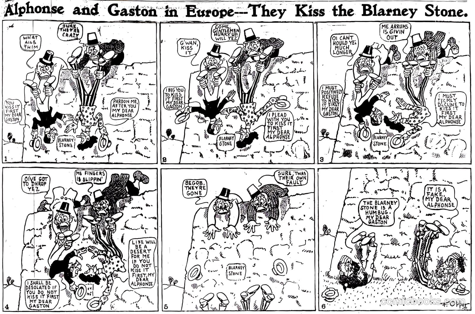 Alphonse and Gaston #nn (1902) — page 17 of 56