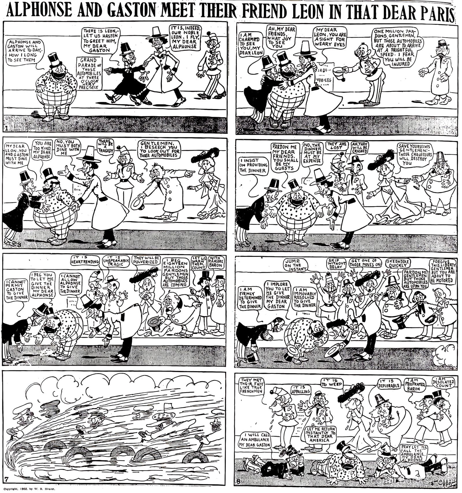Alphonse and Gaston #nn (1902) — page 18 of 56