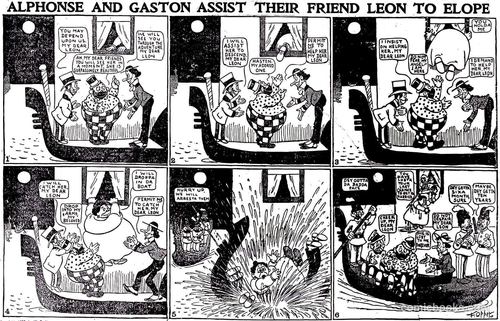 Alphonse and Gaston #nn (1902) — page 19 of 56