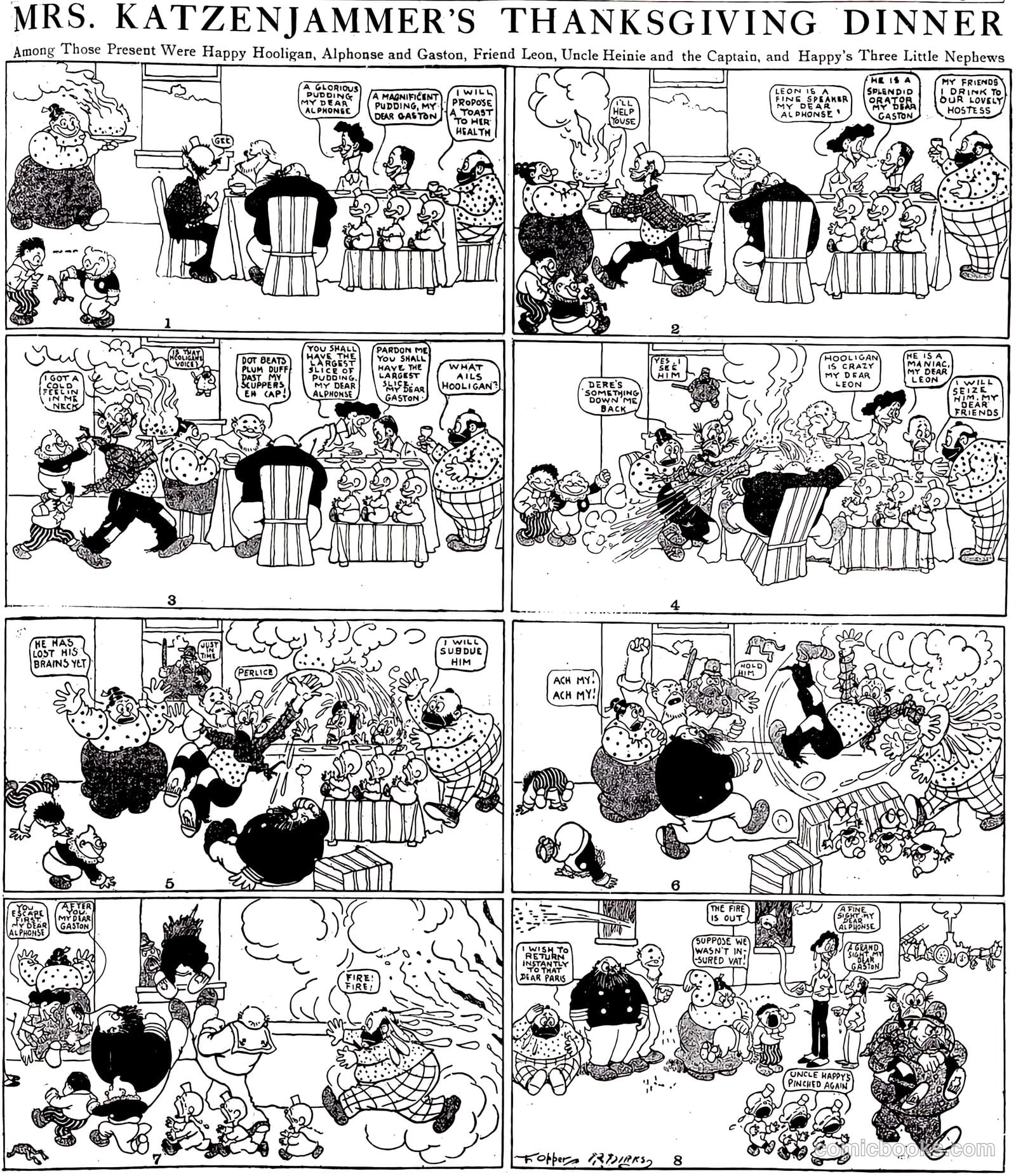 Alphonse and Gaston #nn (1902) — page 22 of 56